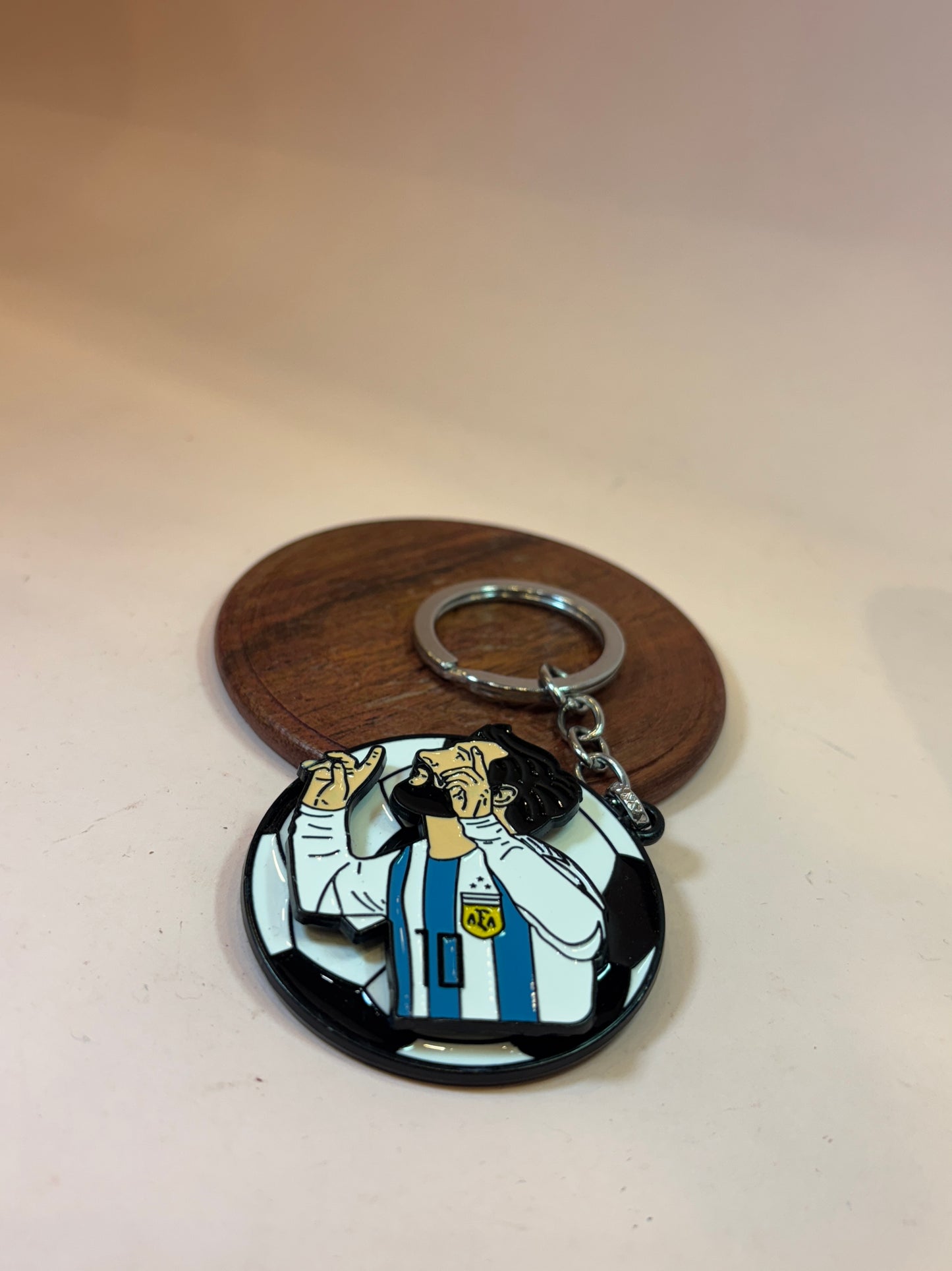 Messi Exclusive Keychain Collection