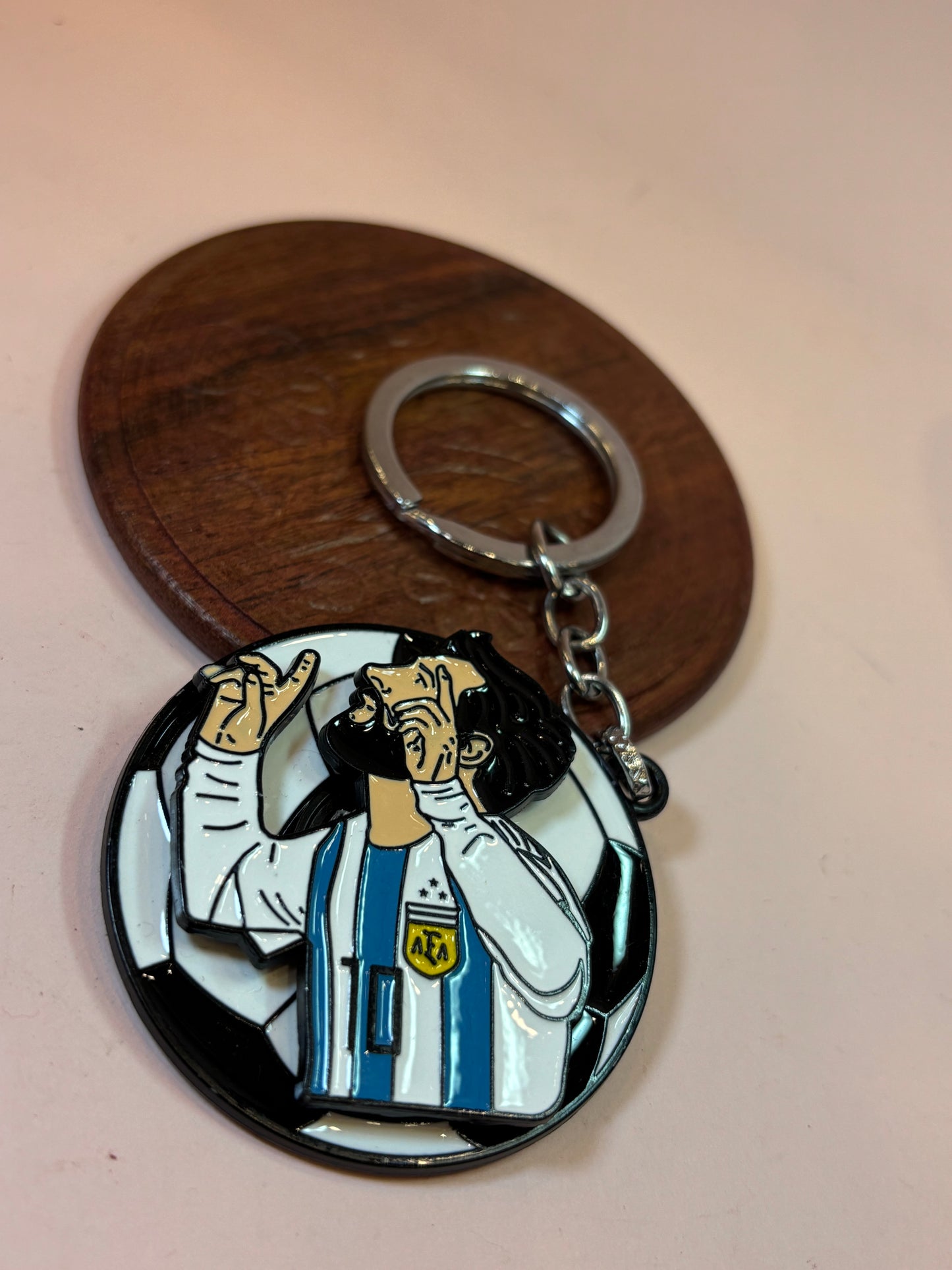 Messi Exclusive Keychain Collection