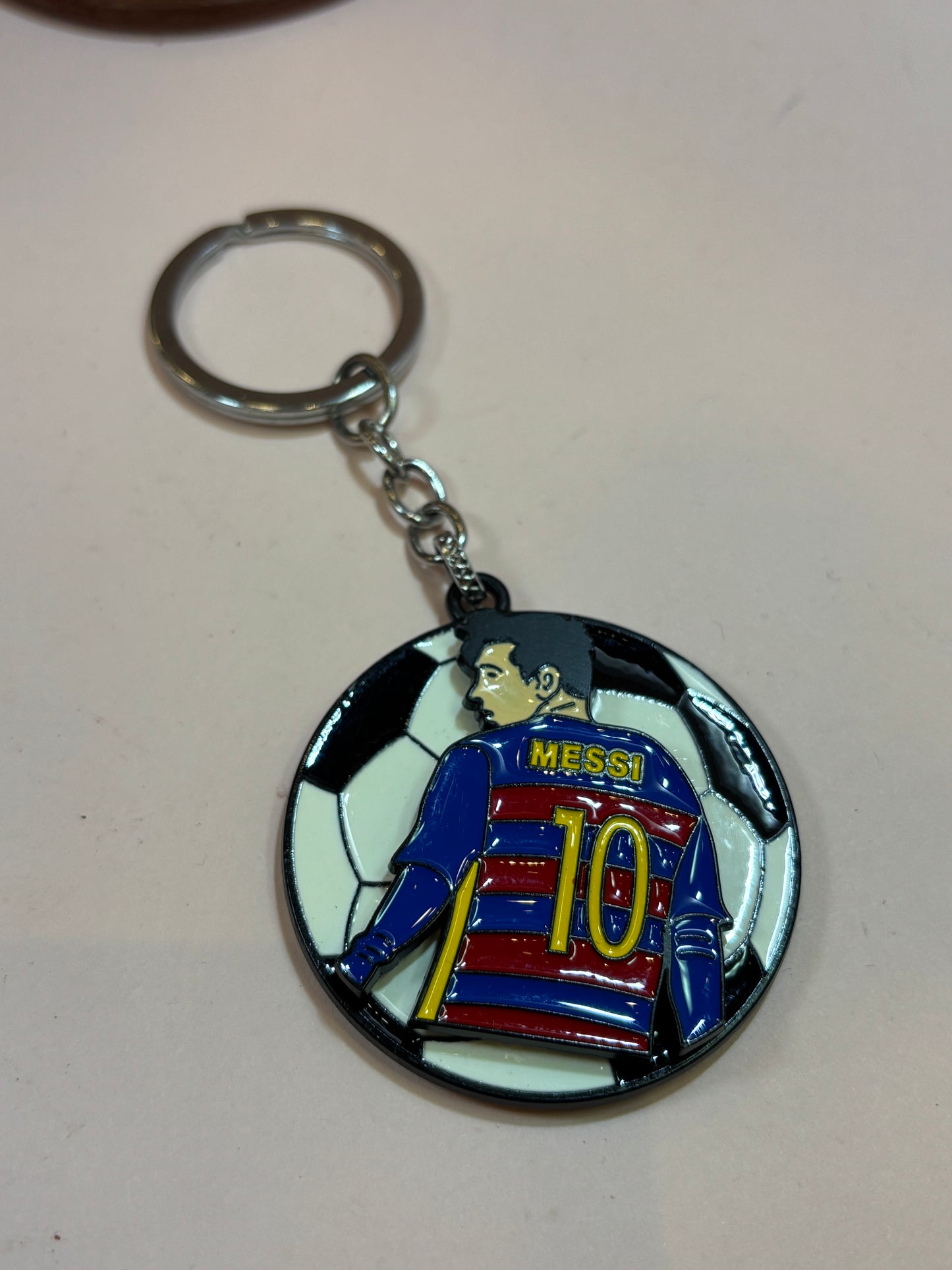 Messi Exclusive Keychain Collection
