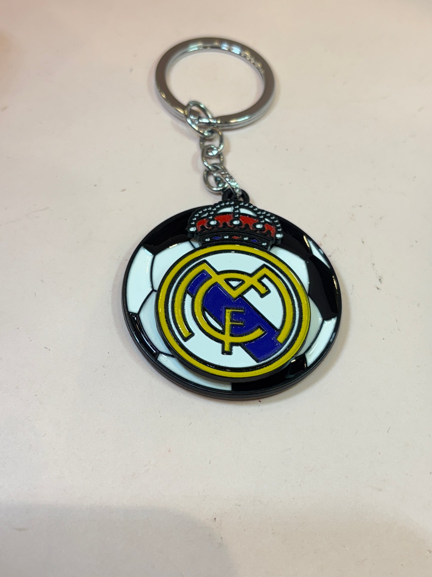 Football Club Spinning Keychain Collection