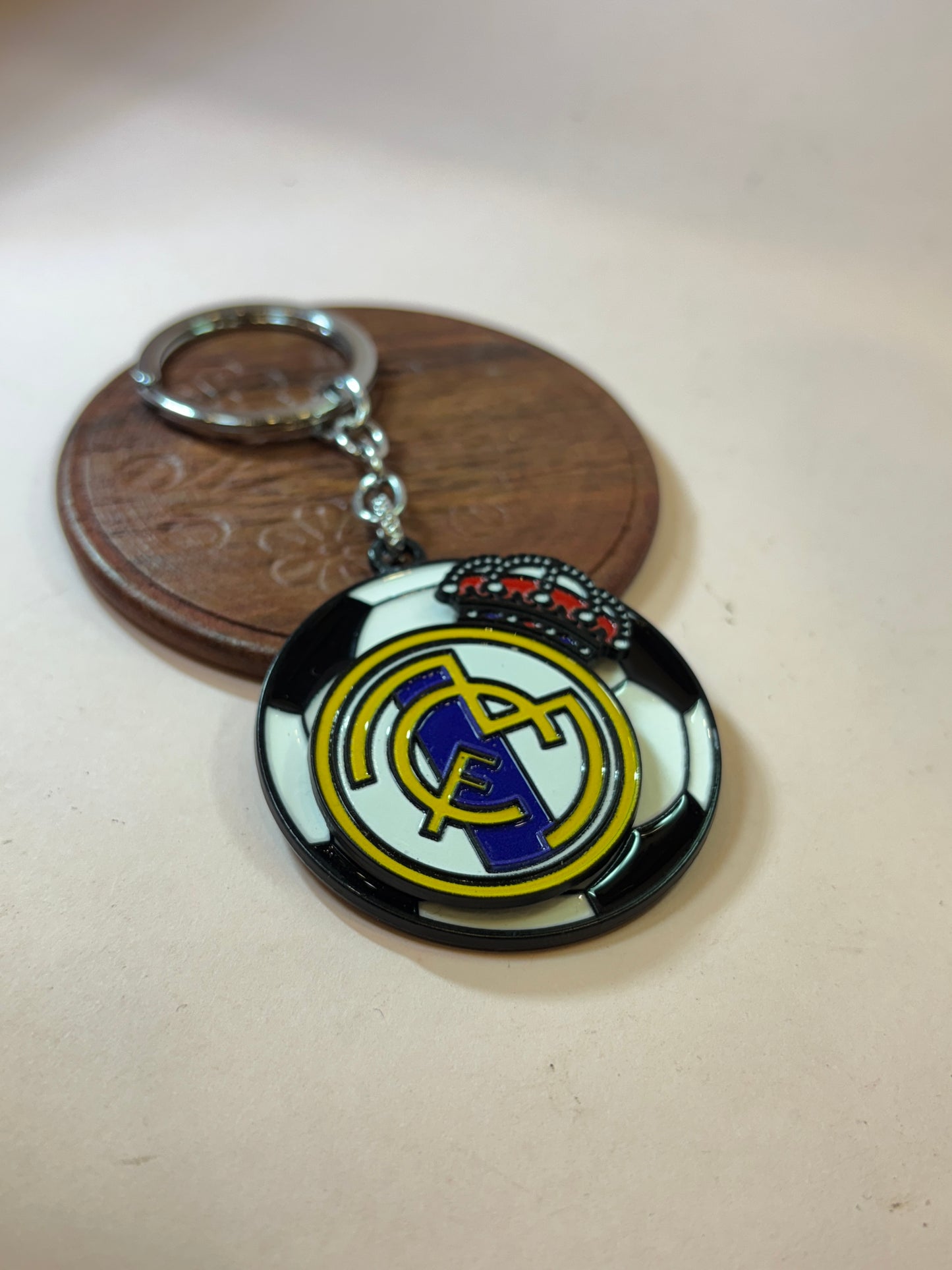 Football Club Spinning Keychain Collection