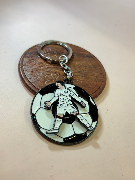 Ronaldo Spinning Keychain
