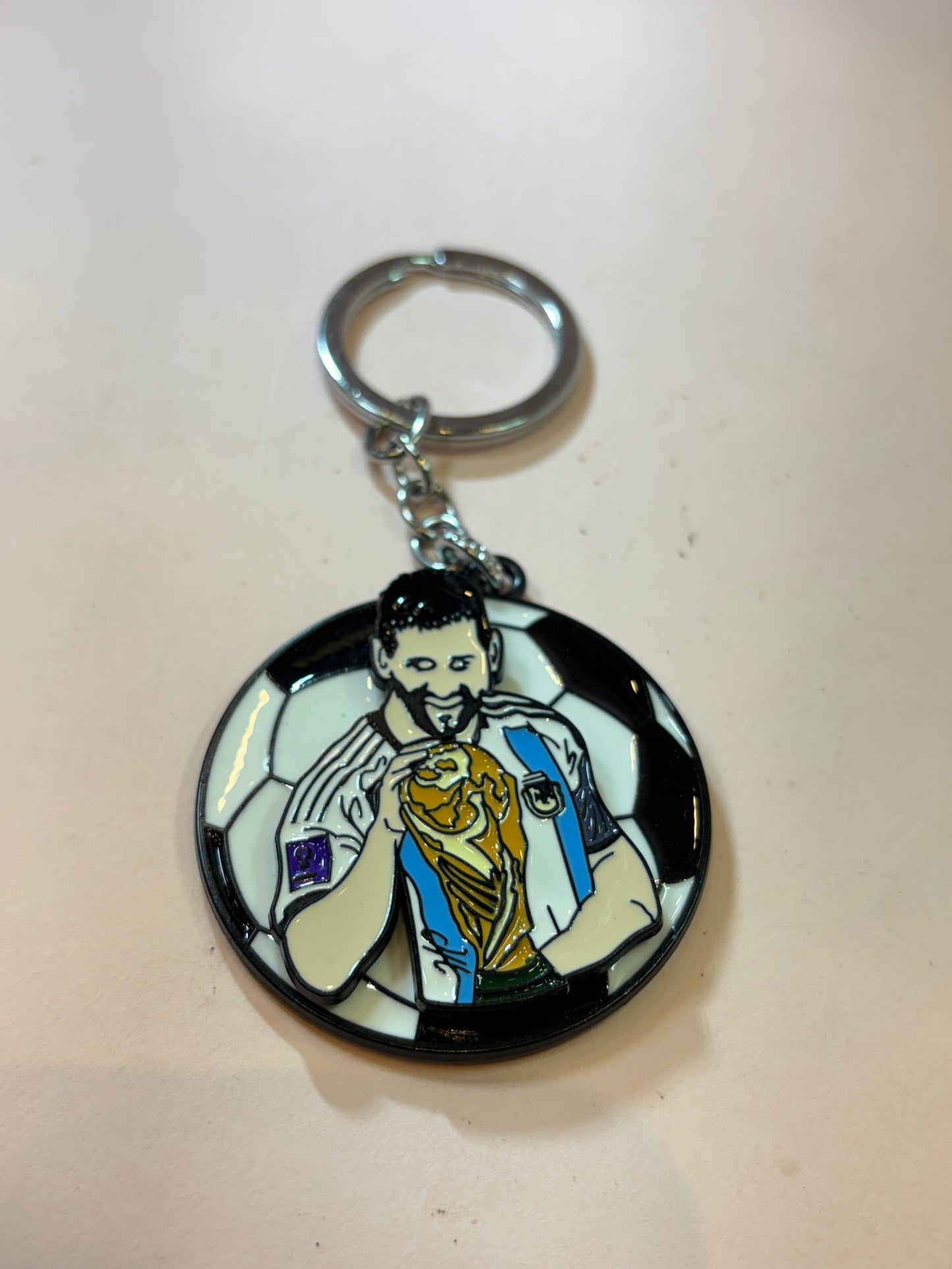 Messi Exclusive Keychain Collection