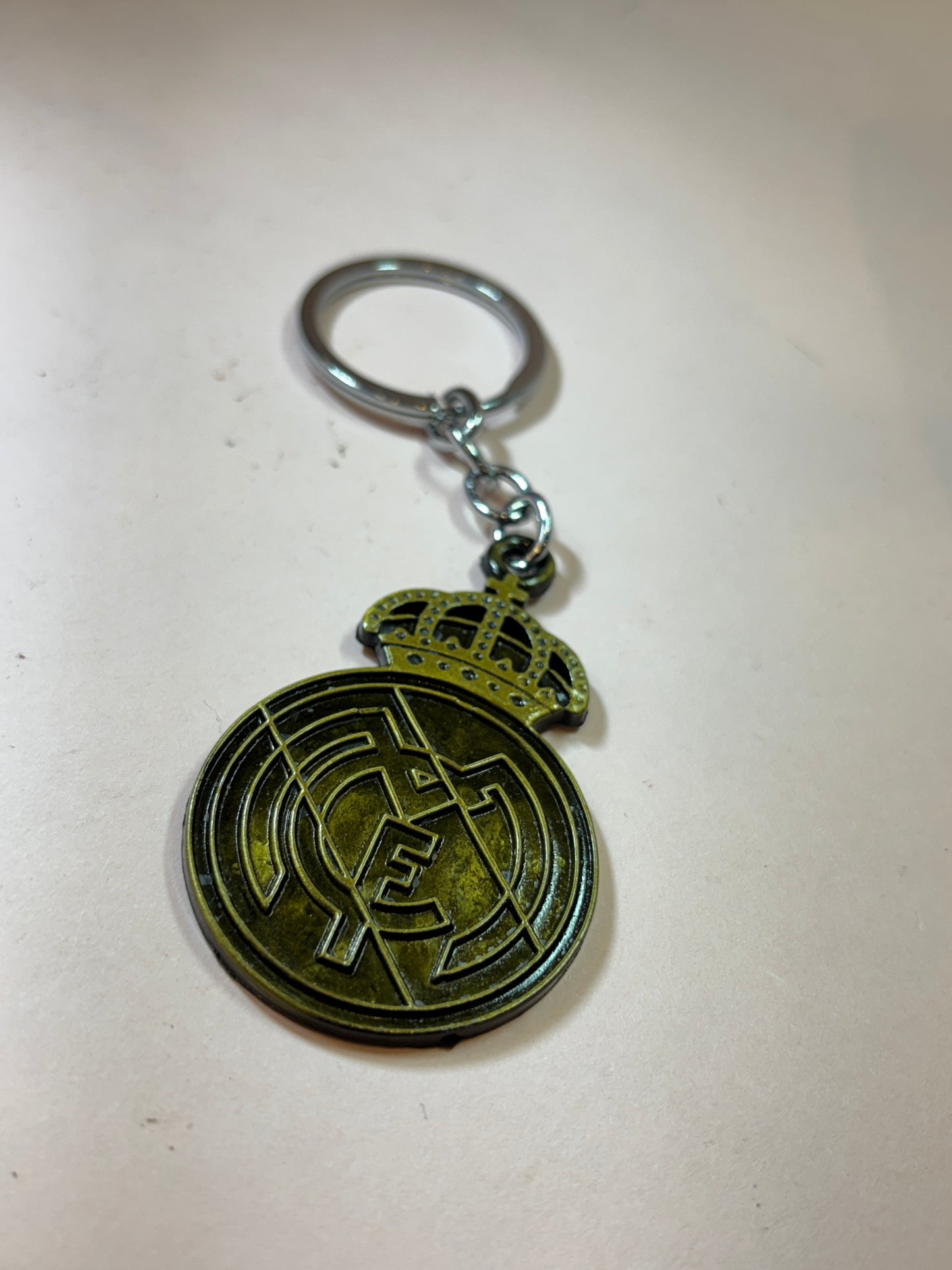 Football Club Logo Keychains