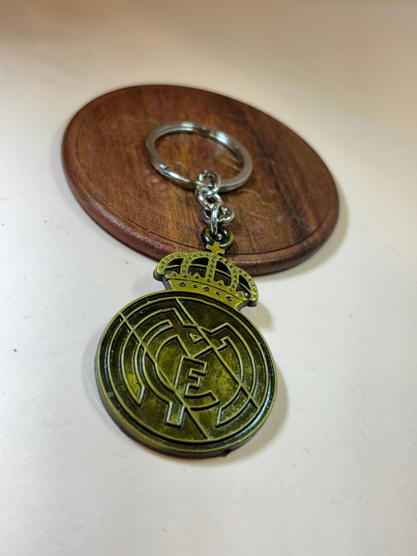 Football Club Logo Keychains