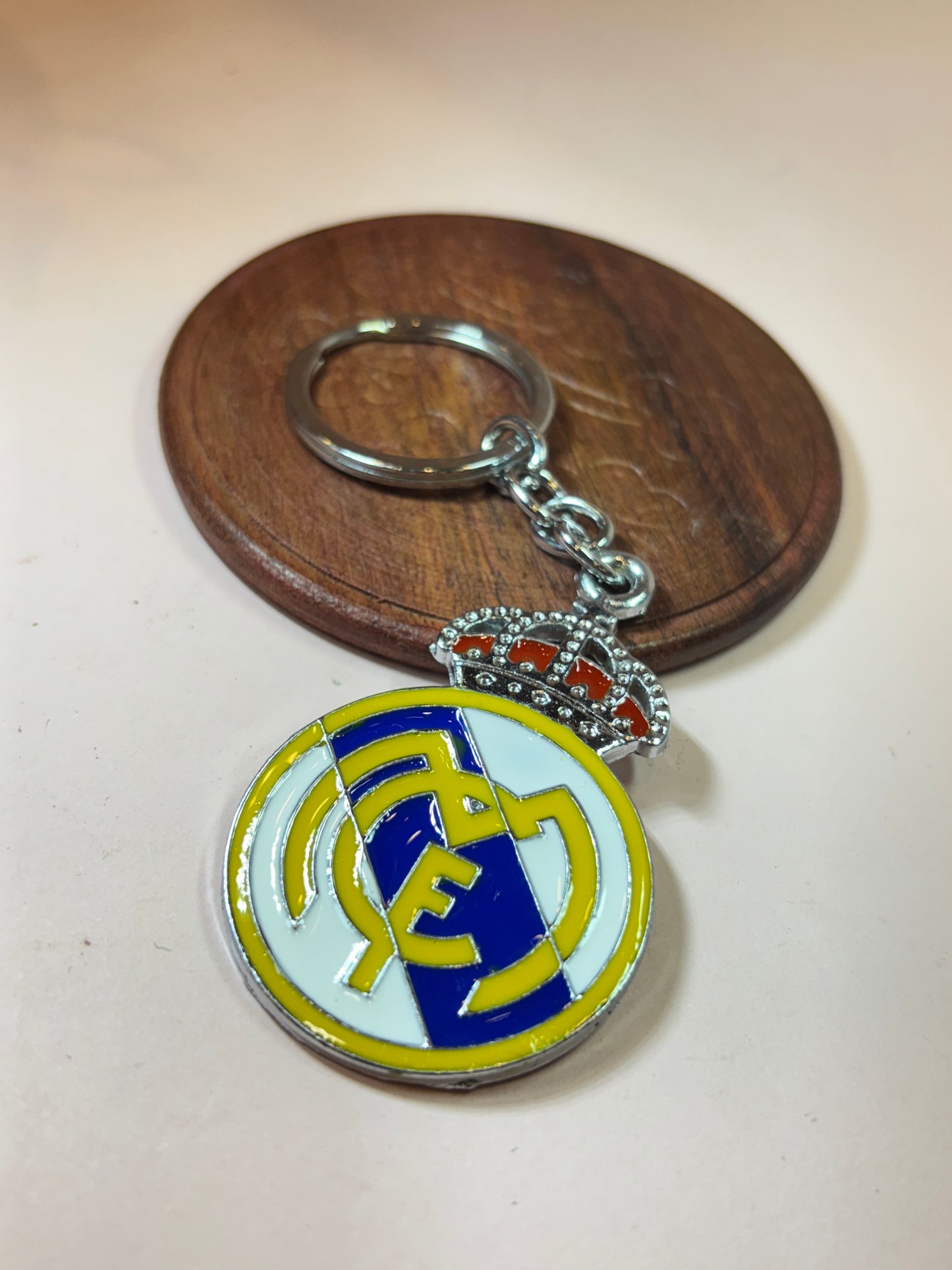 Football Clubs Logo Keychains