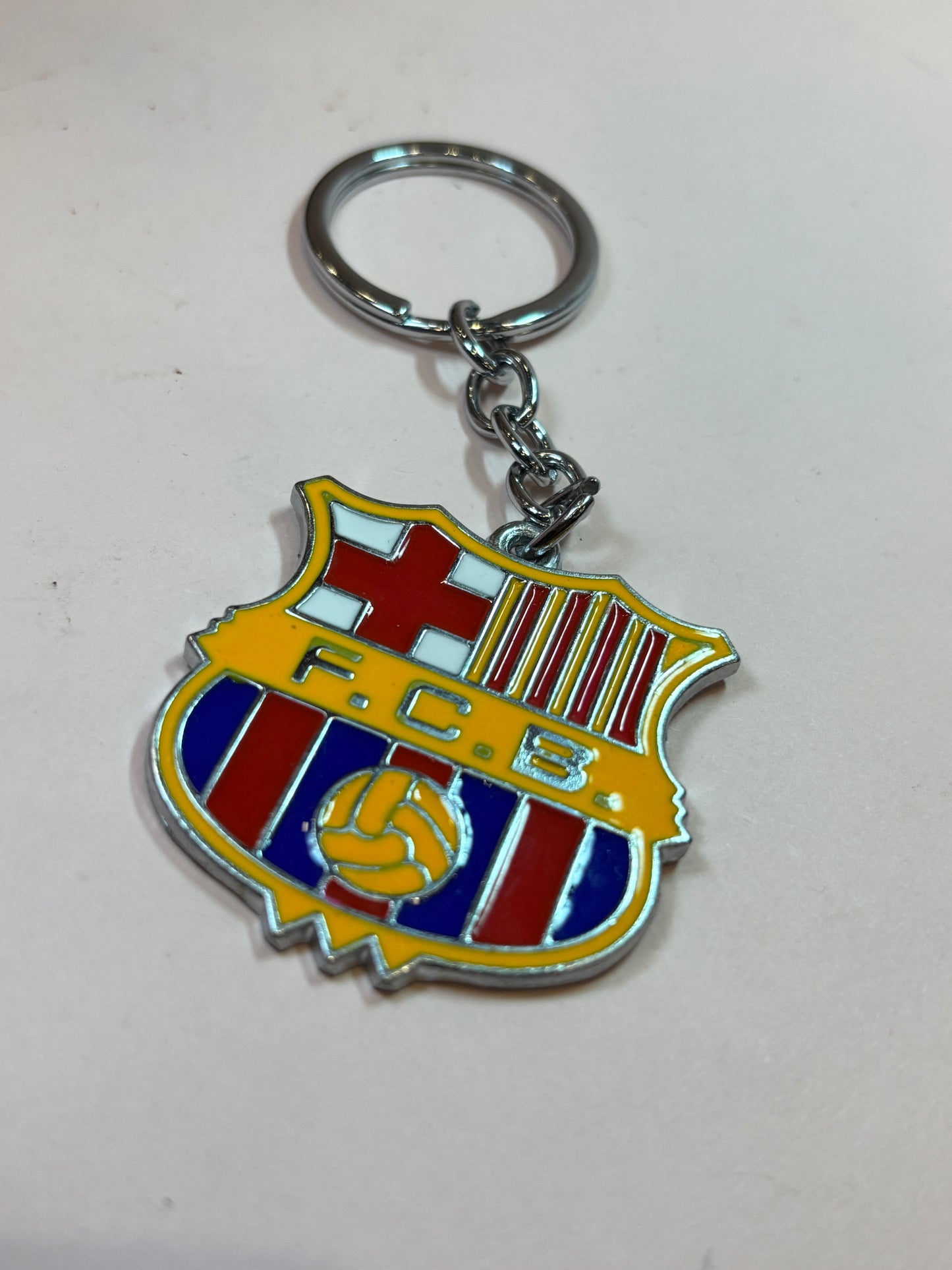 Football Clubs Logo Keychains
