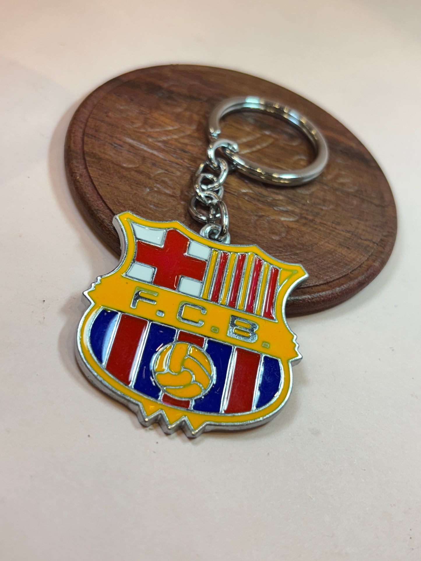 Football Clubs Logo Keychains