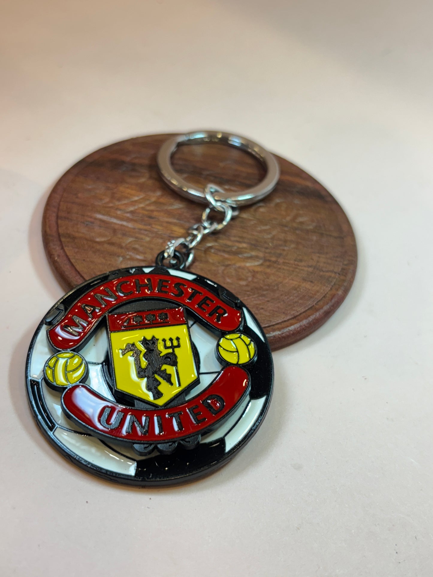Football Club Spinning Keychain Collection