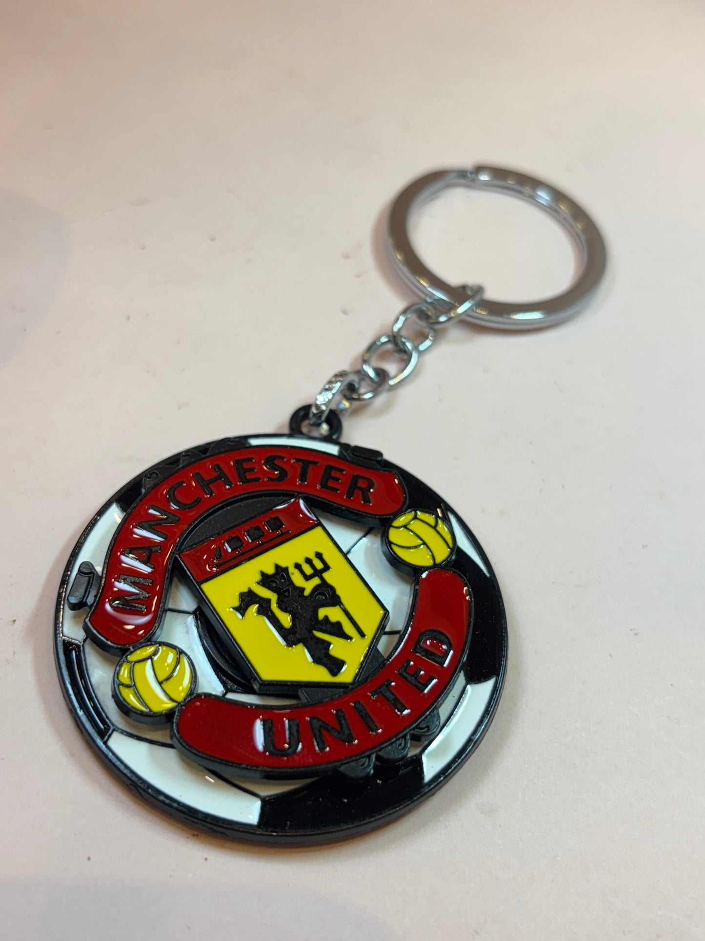 Football Club Spinning Keychain Collection