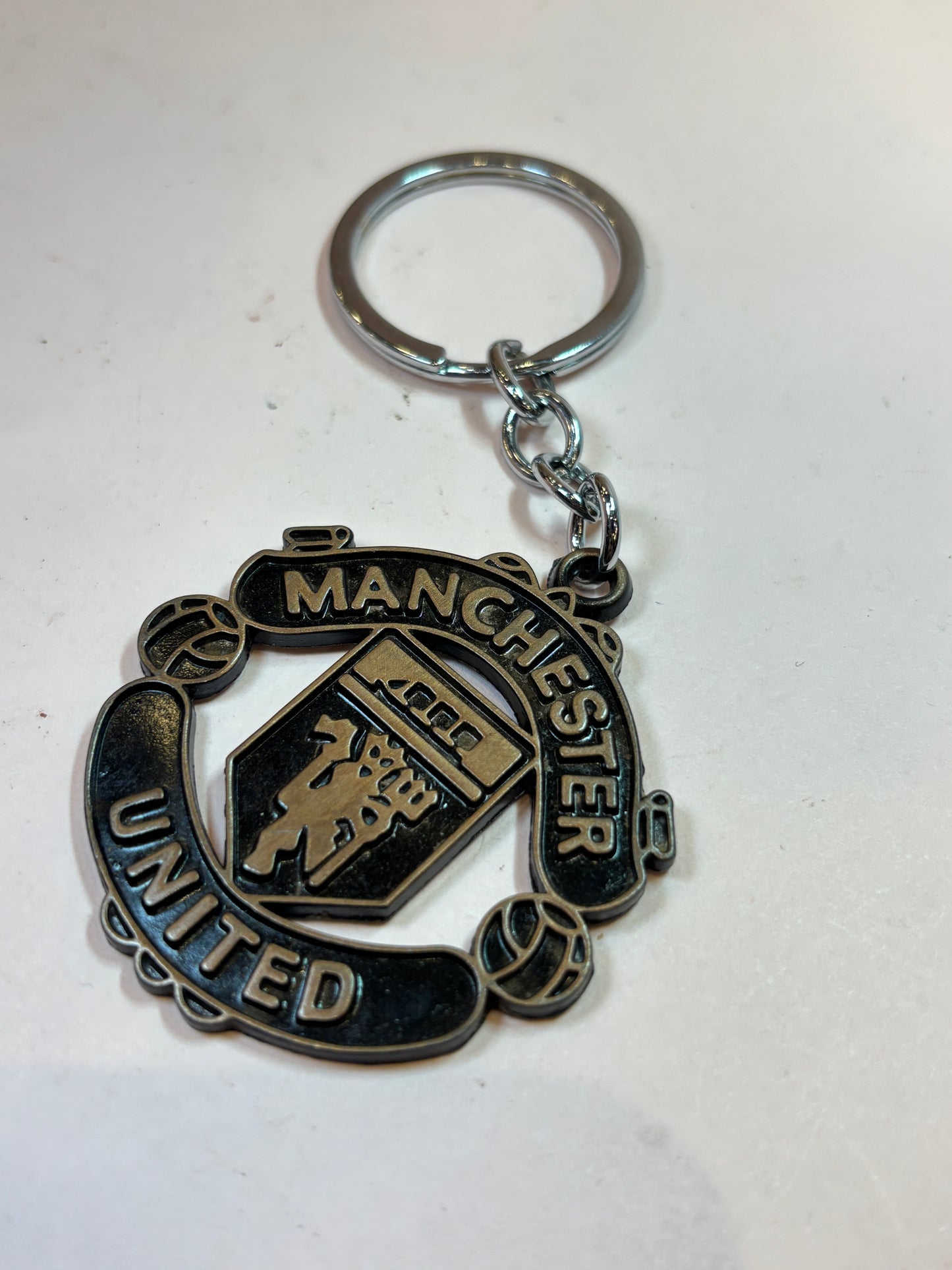 Football Club Logo Keychains