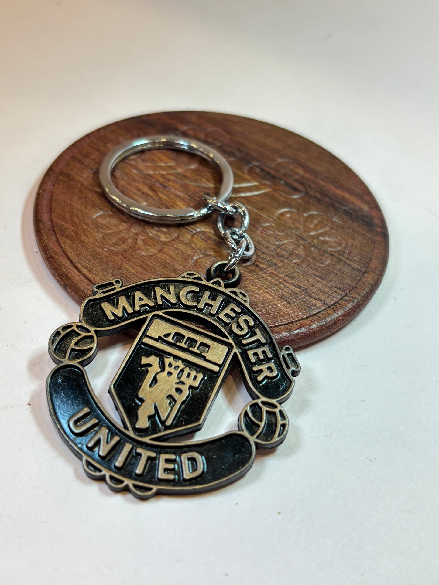 Football Club Logo Keychains