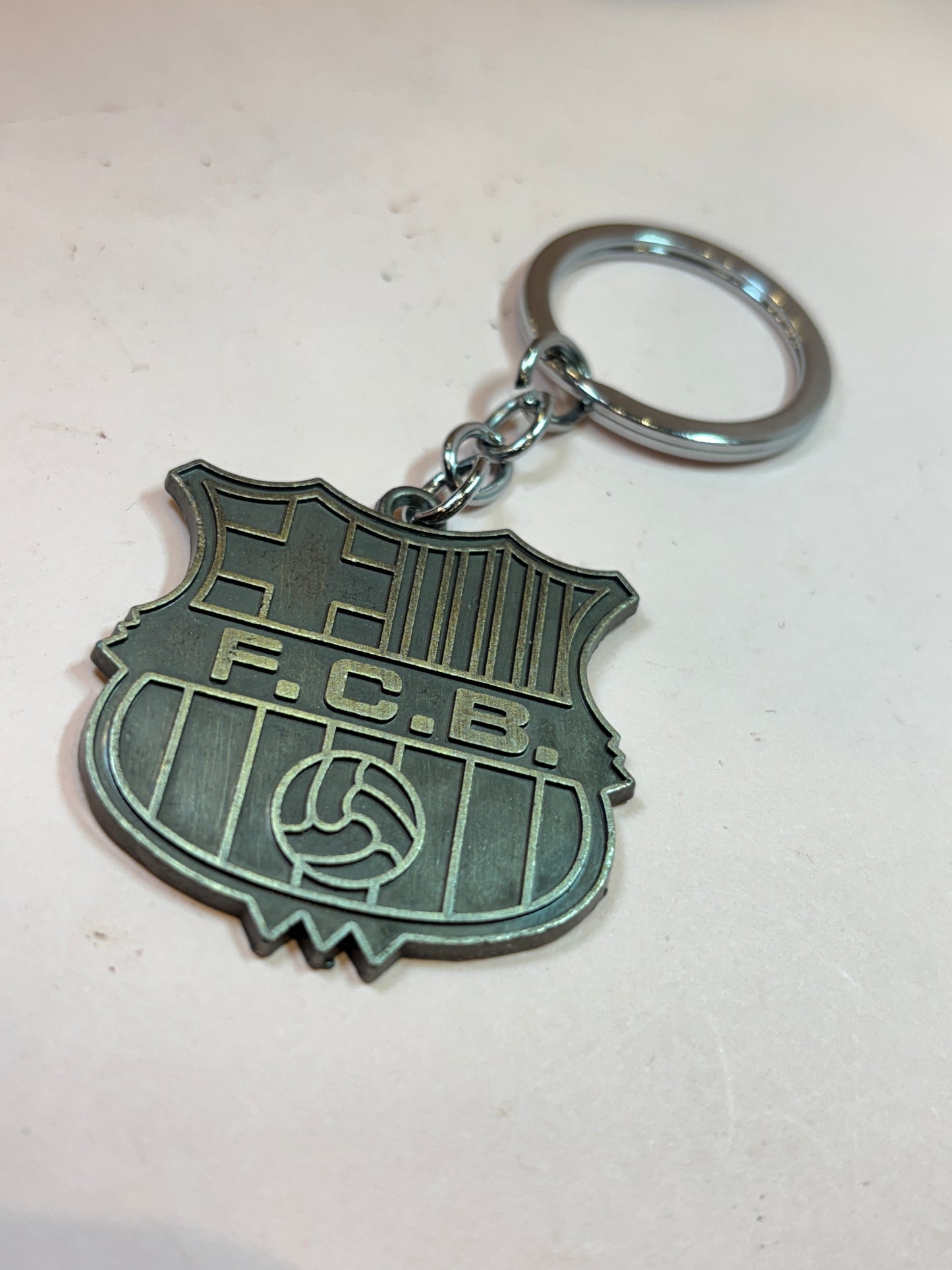 Football Club Logo Keychains