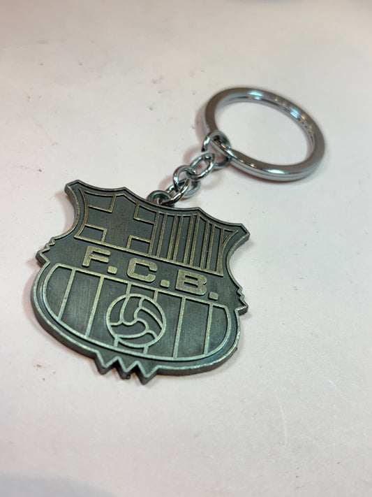 Football Club Logo Keychains