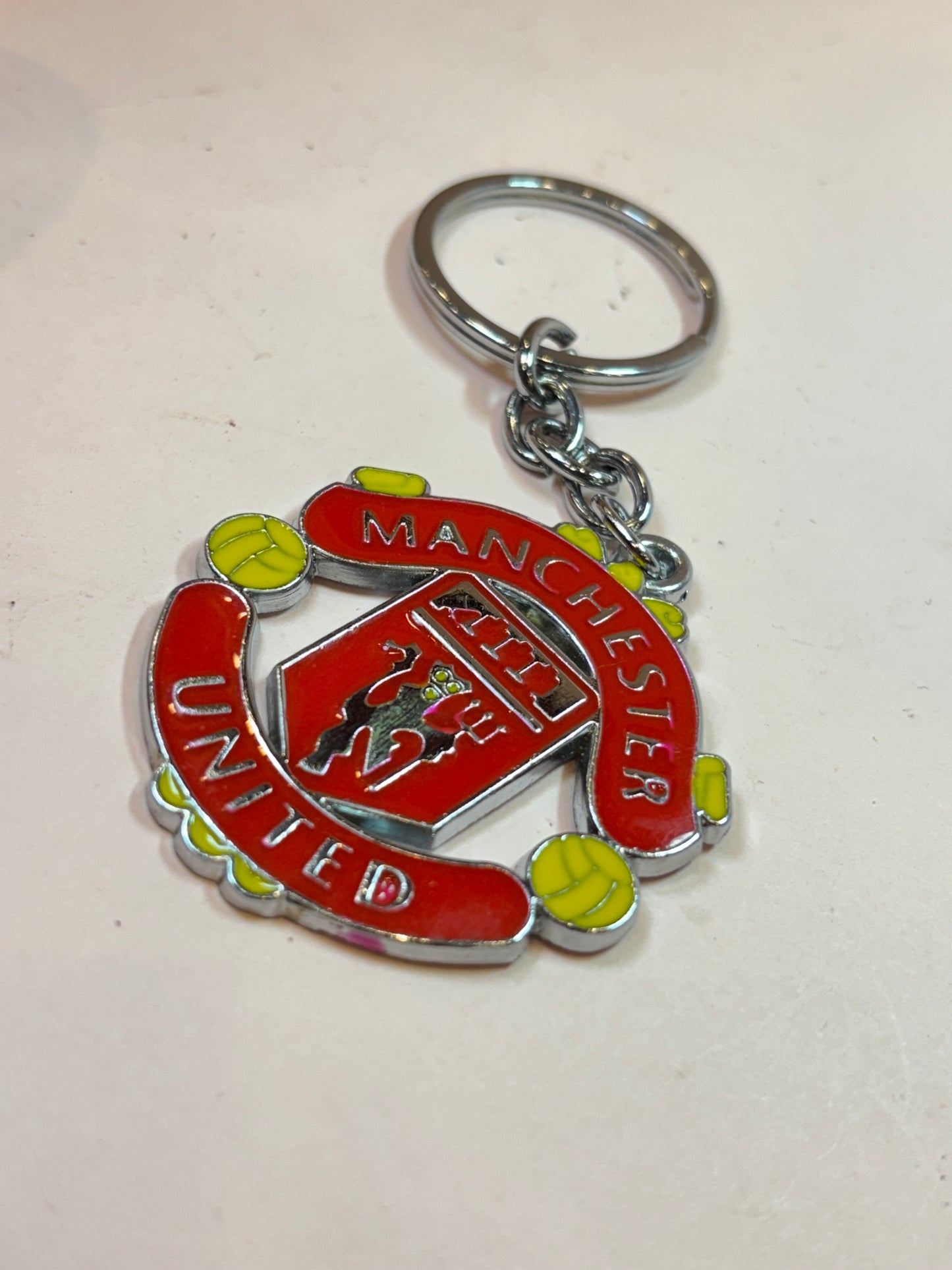 Football Clubs Logo Keychains