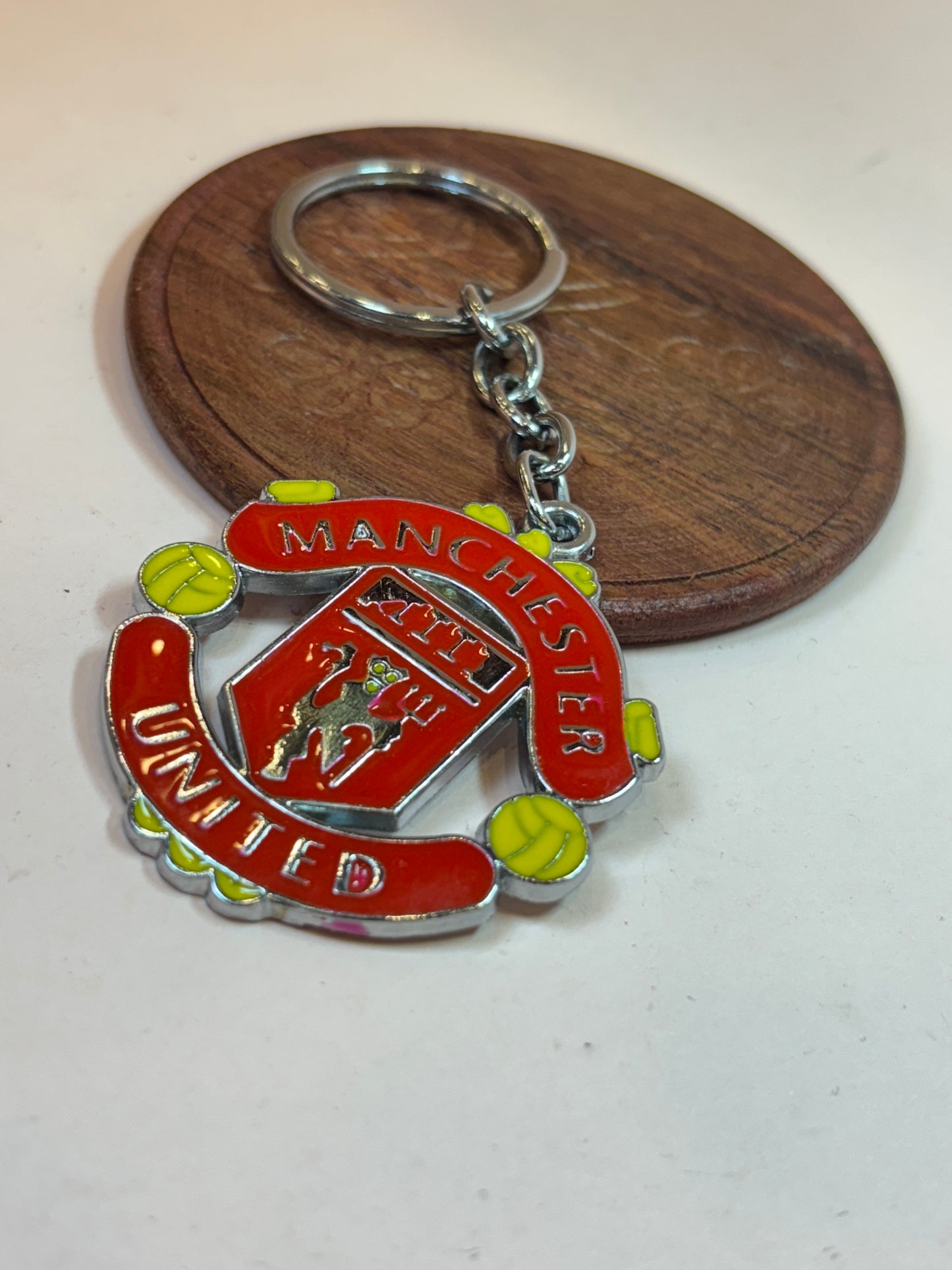 Football Clubs Logo Keychains