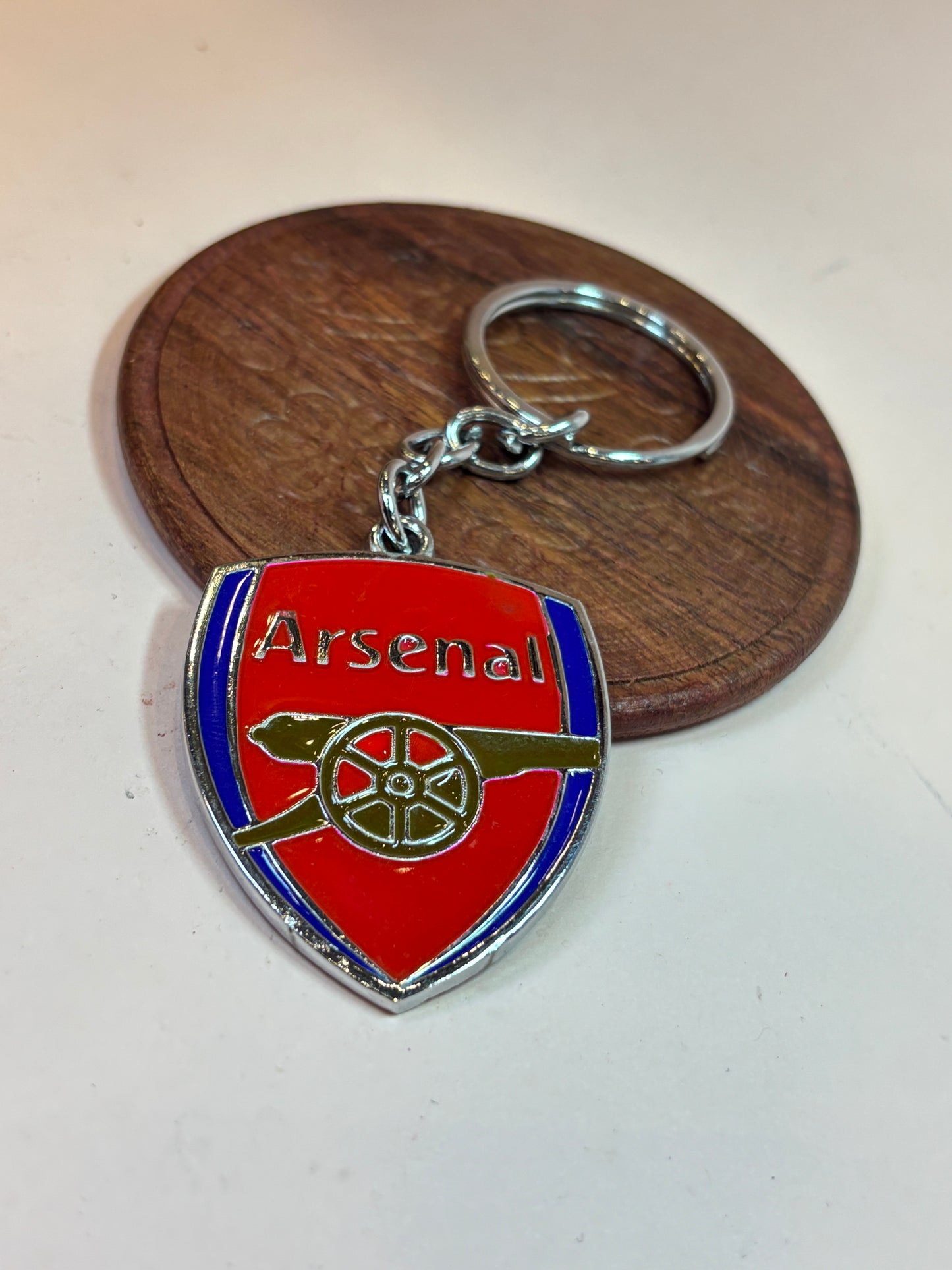 Football Clubs Logo Keychains