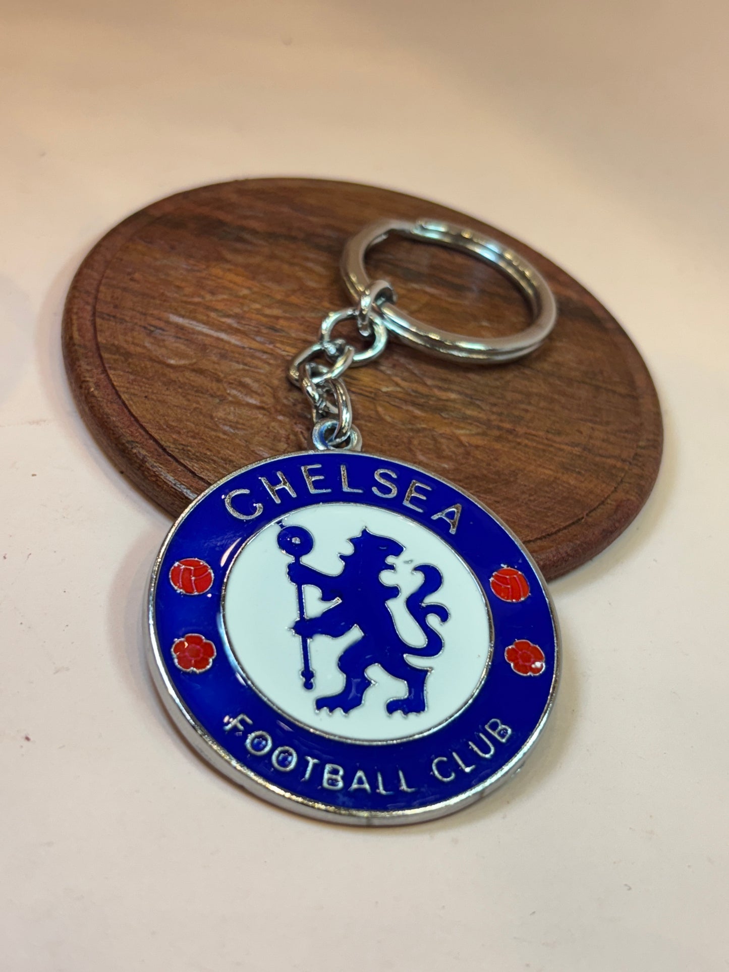 Football Clubs Logo Keychains