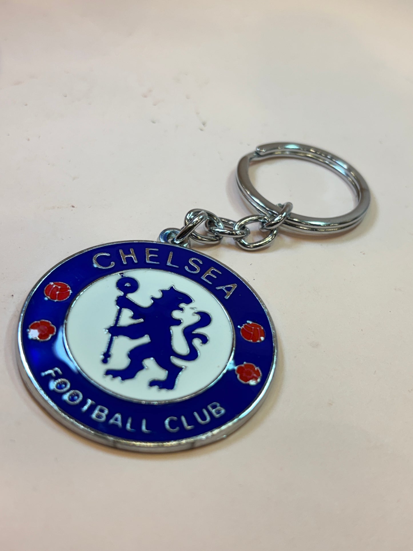 Football Clubs Logo Keychains