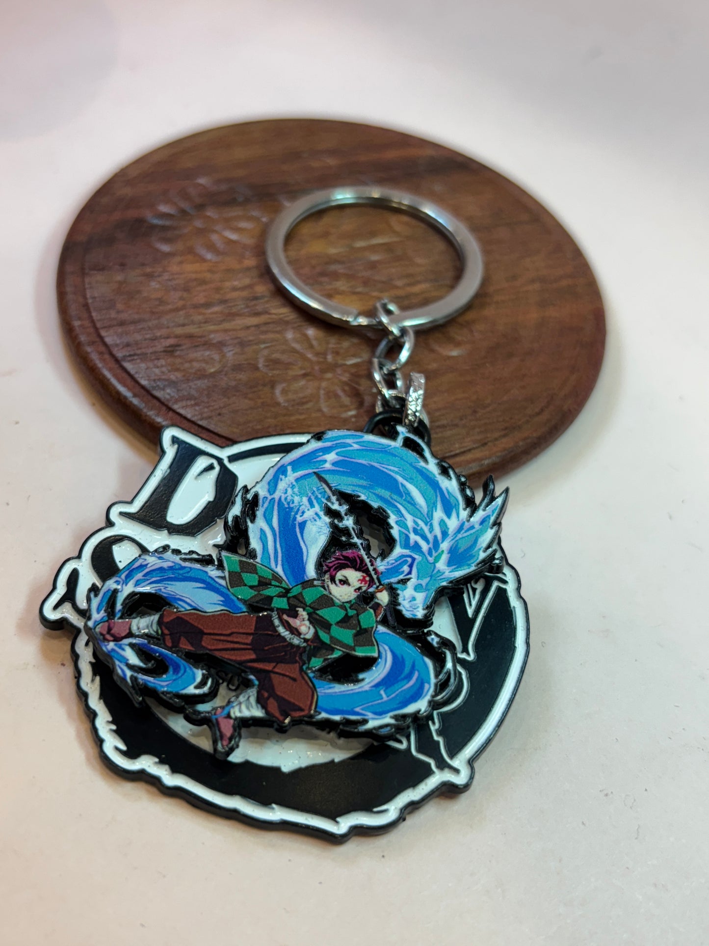 Demon Slayer Spinning Keychain Collection
