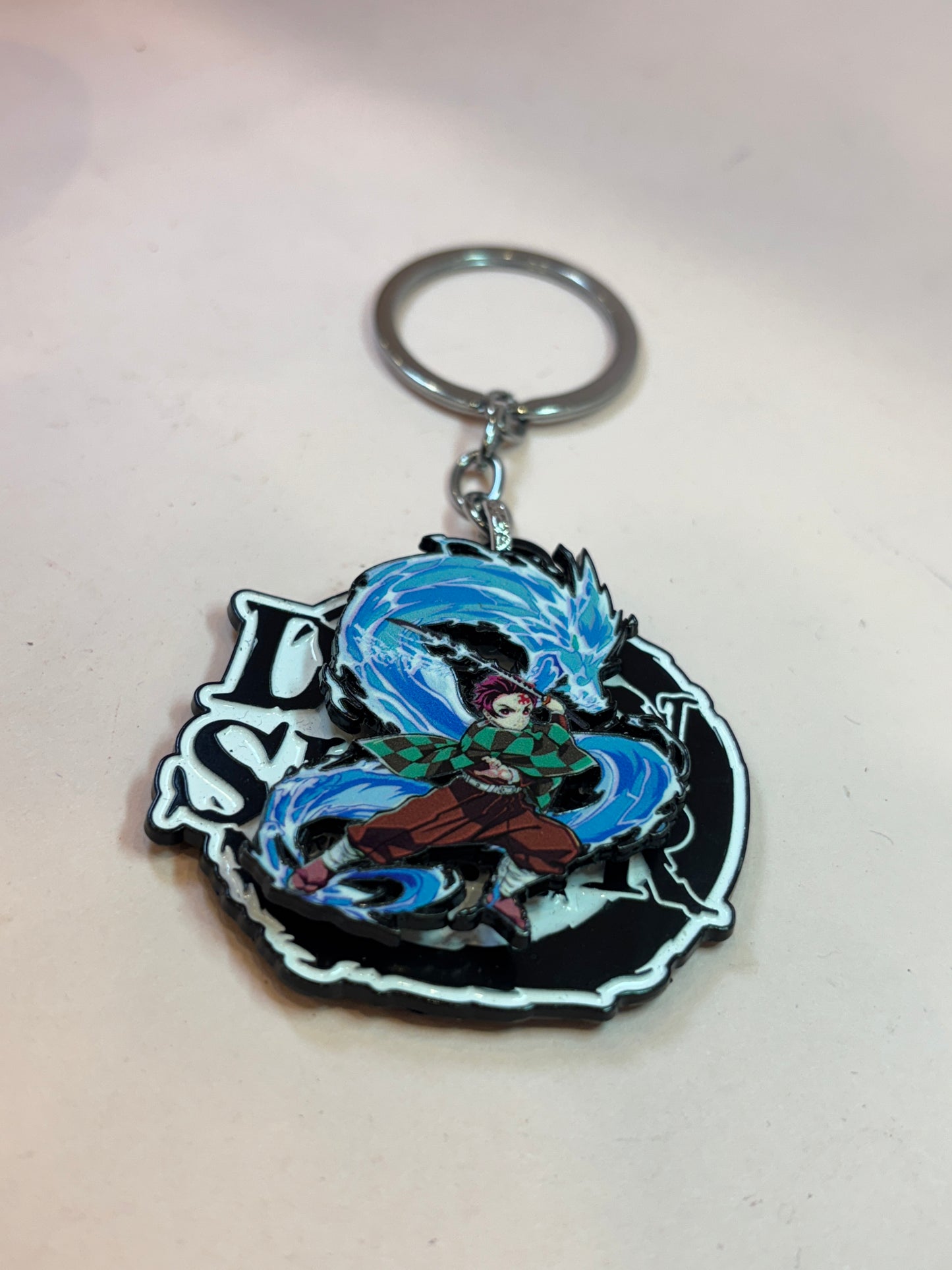 Demon Slayer Spinning Keychain Collection
