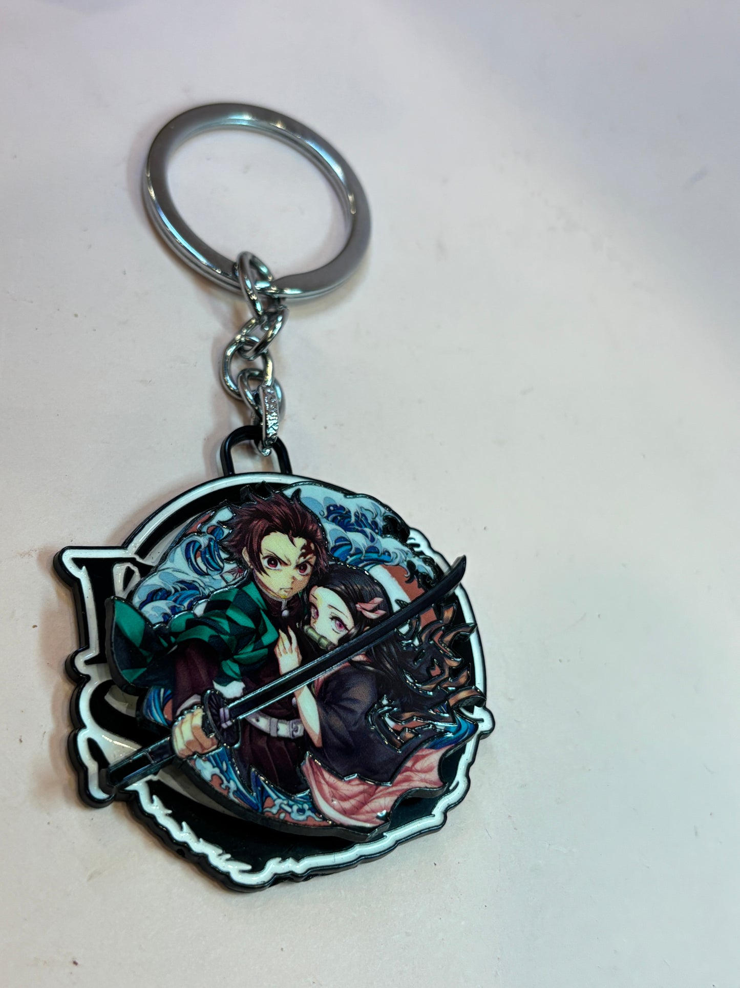Demon Slayer Spinning Keychain Collection