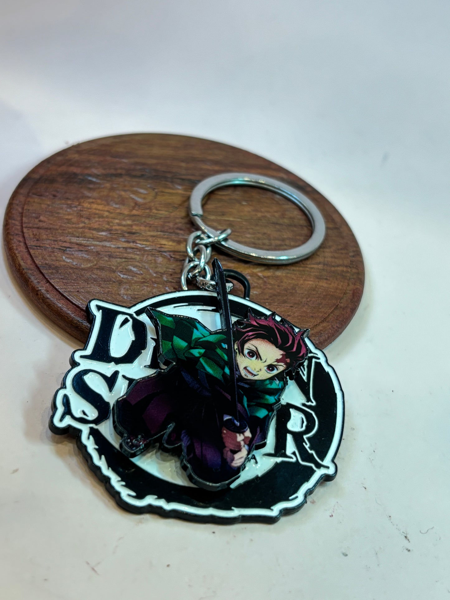 Demon Slayer Spinning Keychain Collection