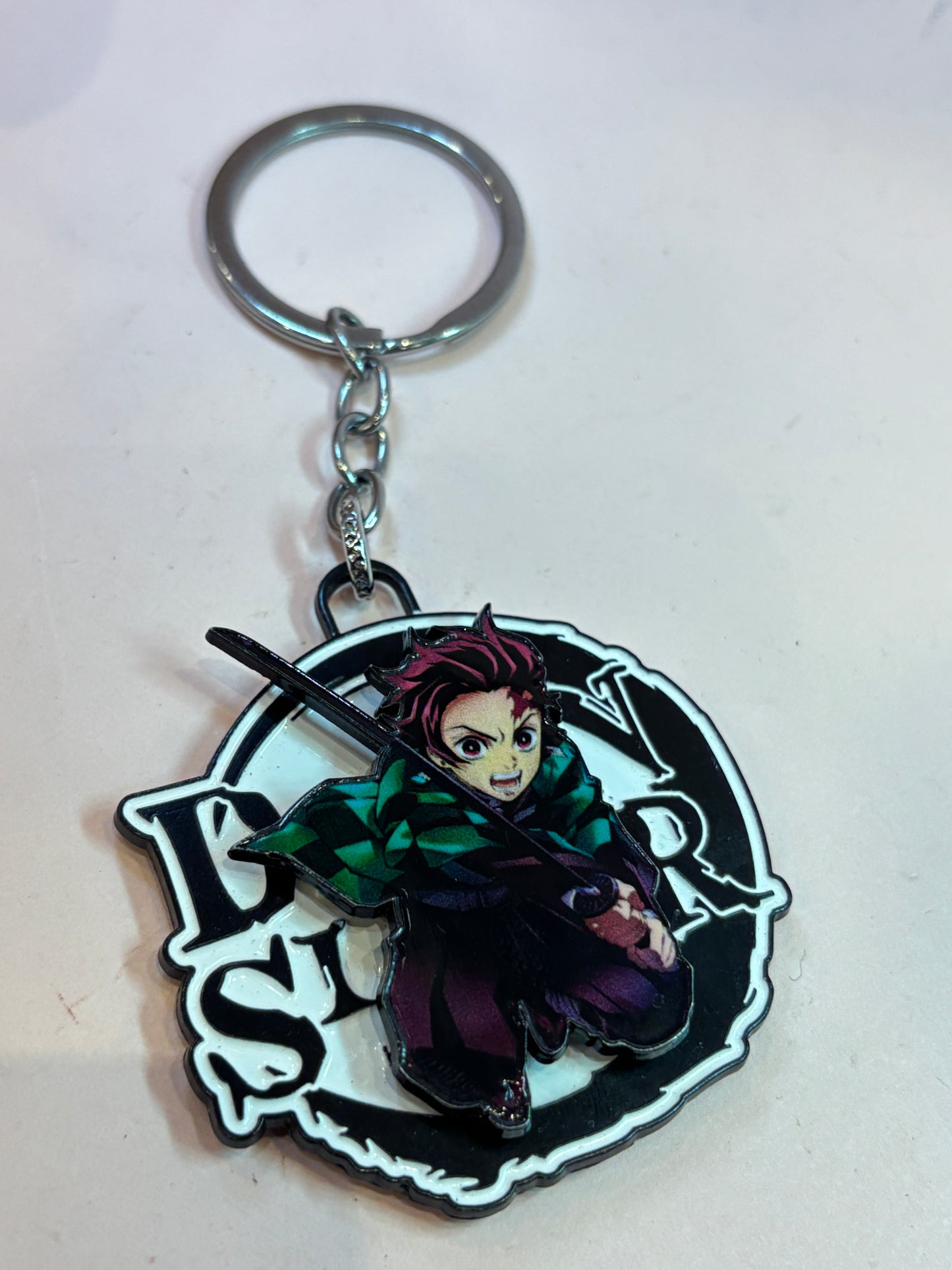 Demon Slayer Spinning Keychain Collection