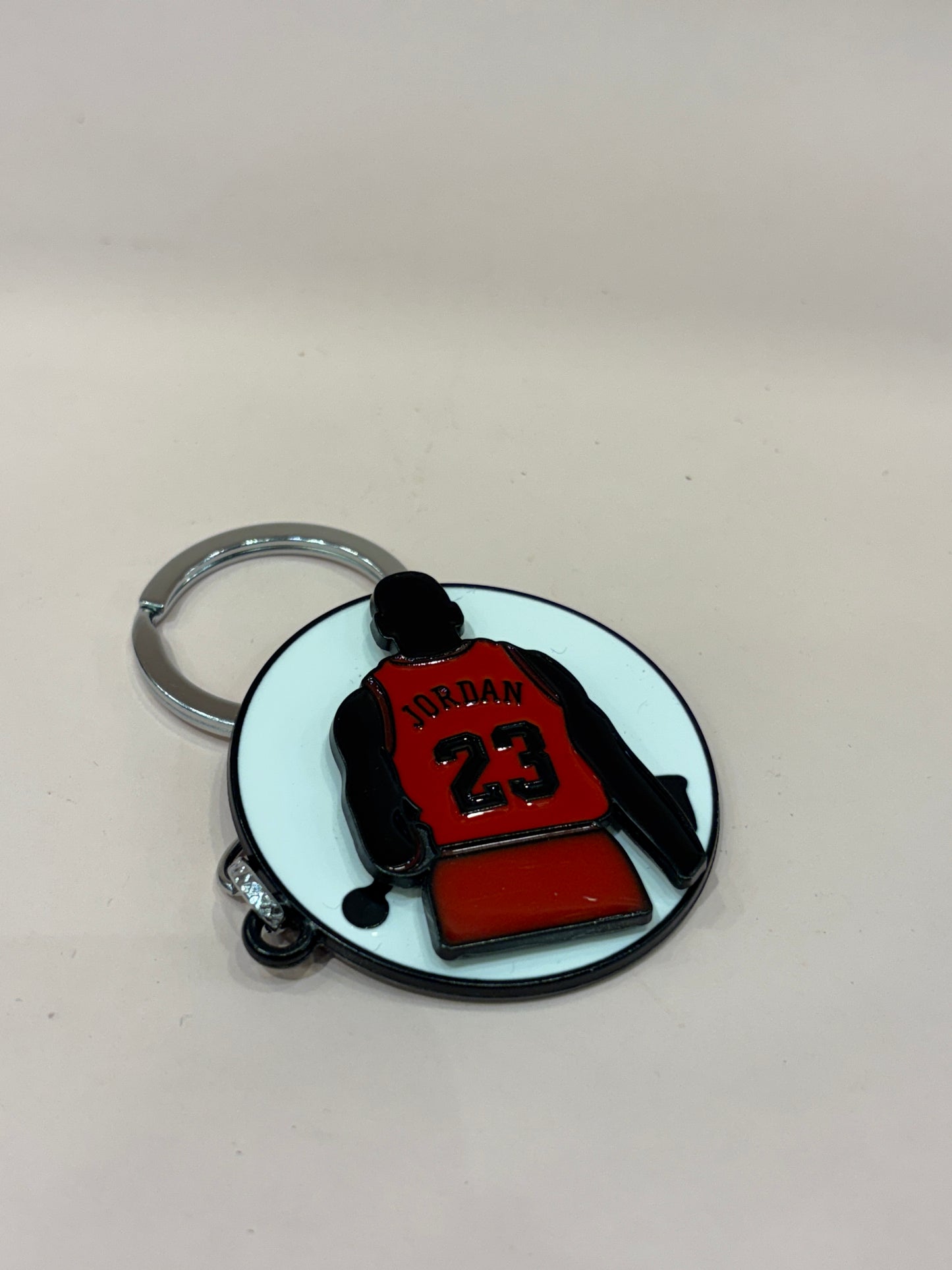 Jordan Spinning Keychain