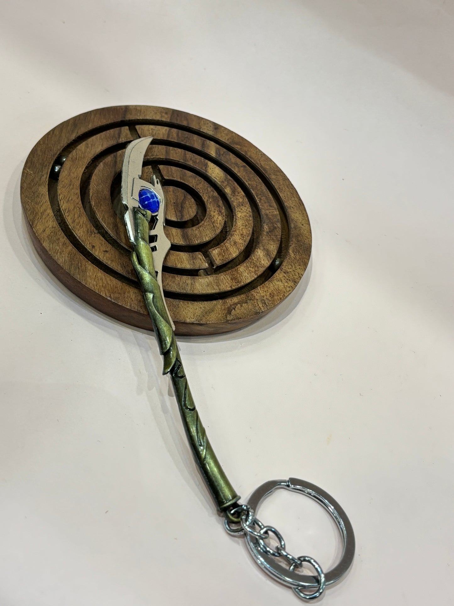 LOKI Scepter Keychain