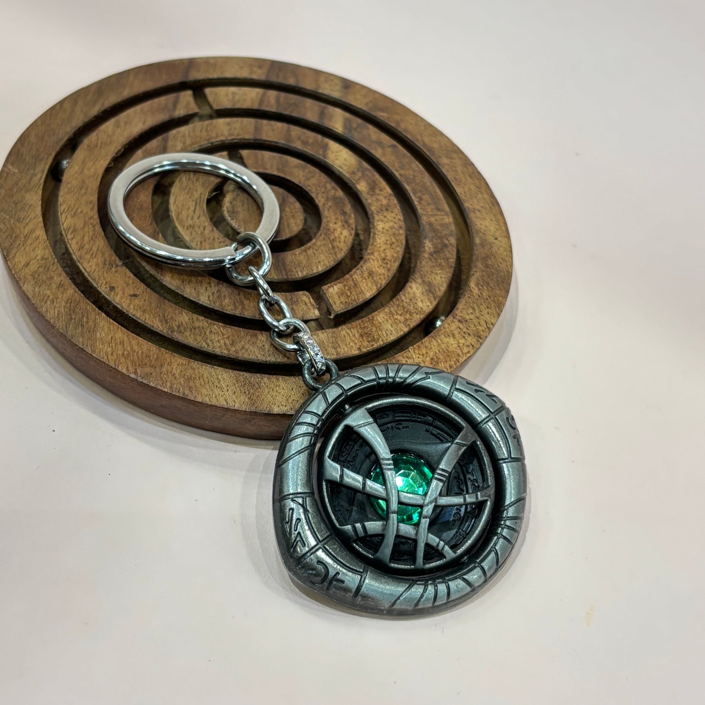 Dr Strange Keychain spinning