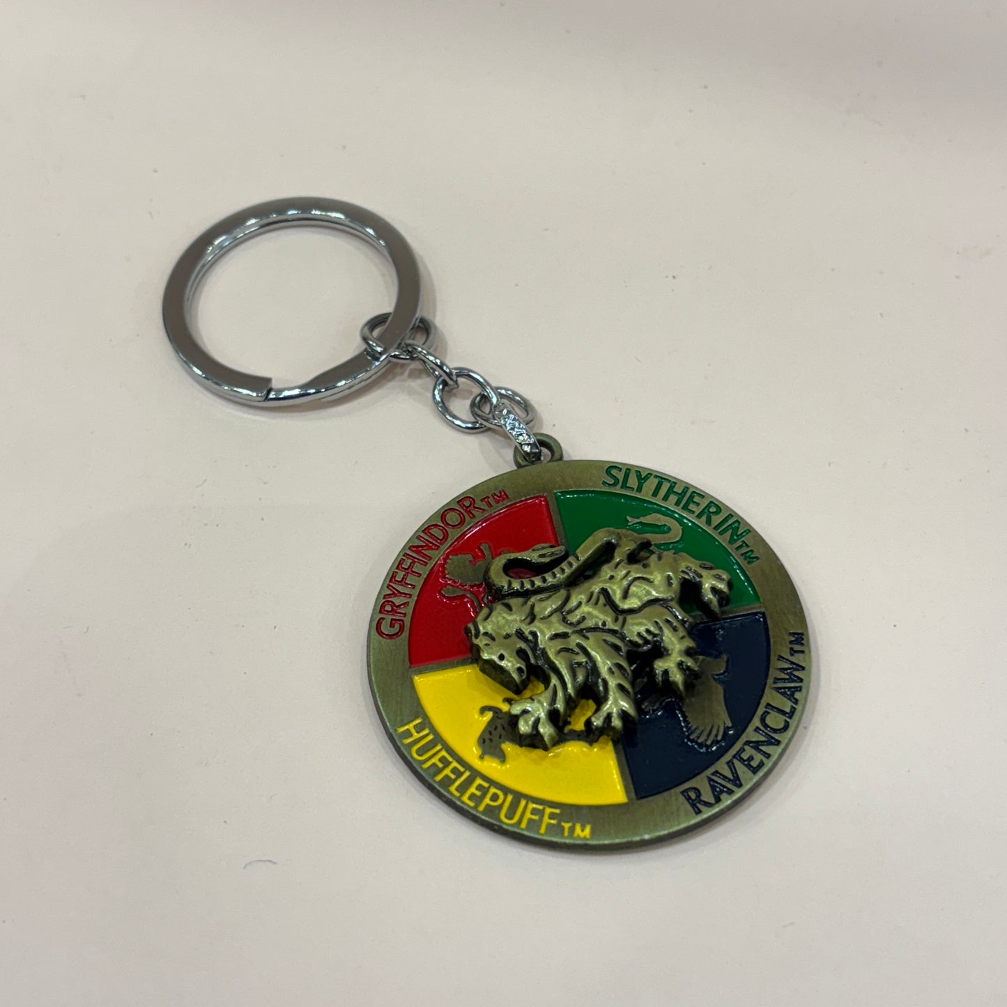 Gryffindor Spinning Keychain