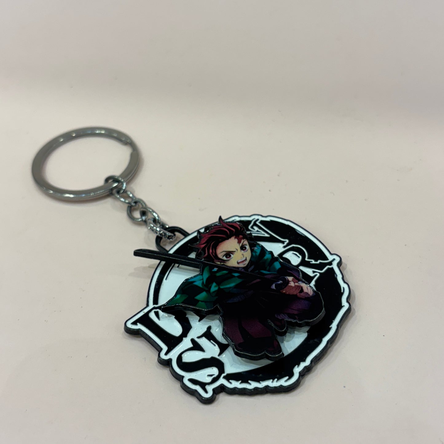 Demon Slayer Spinning Keychain
