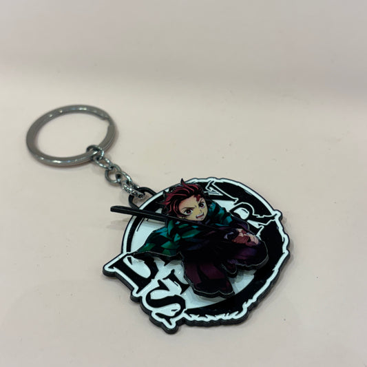 Demon Slayer Spinning Keychain