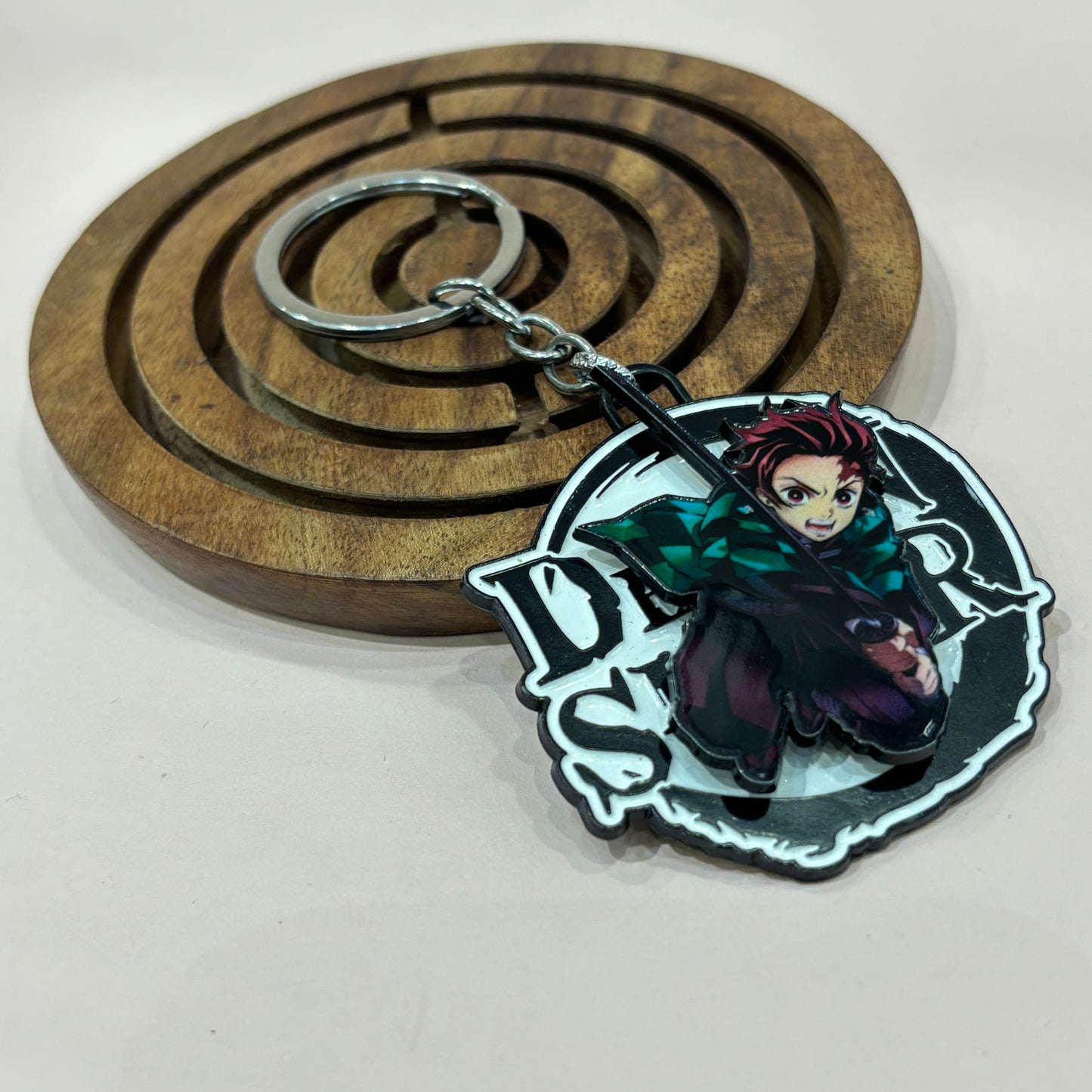 Demon Slayer Spinning Keychain