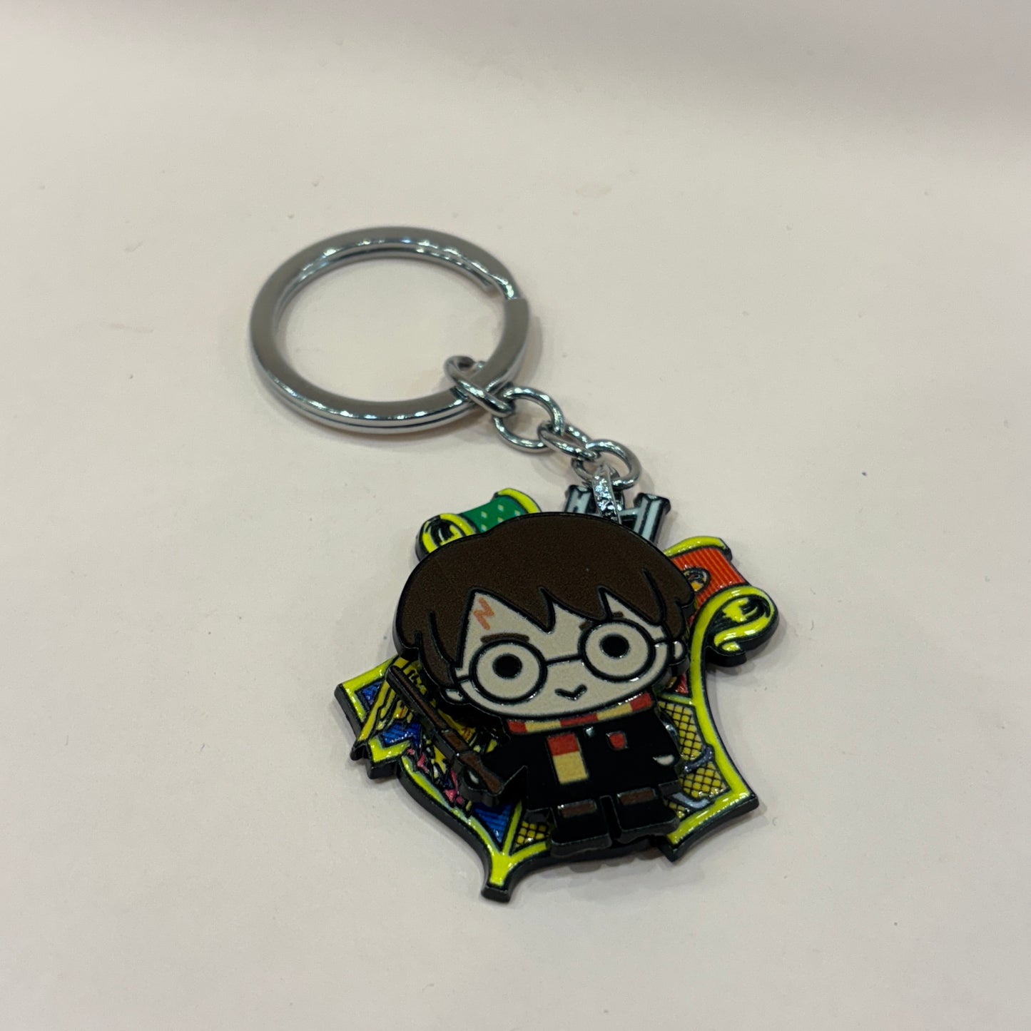 Harry Potter Spinning Keychain
