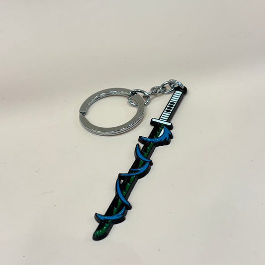 Demon Slayer Sword Keychain