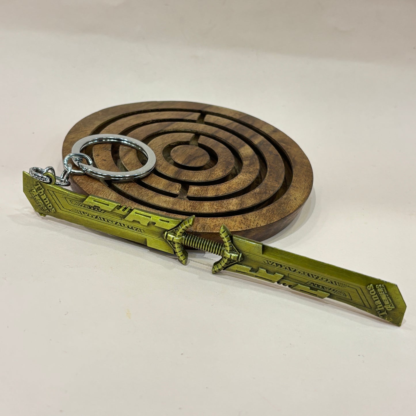 Thanos Weapon Keychain