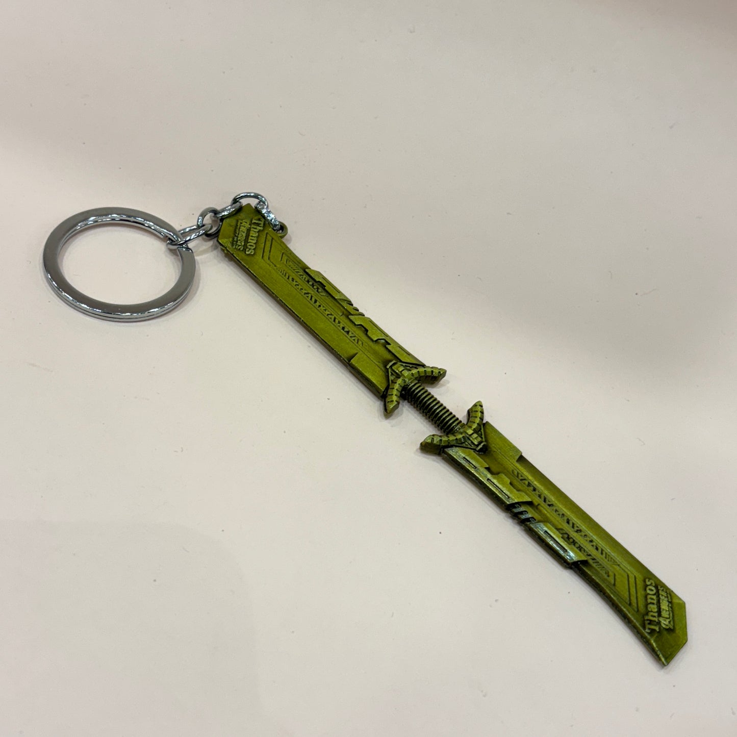 Thanos Weapon Keychain
