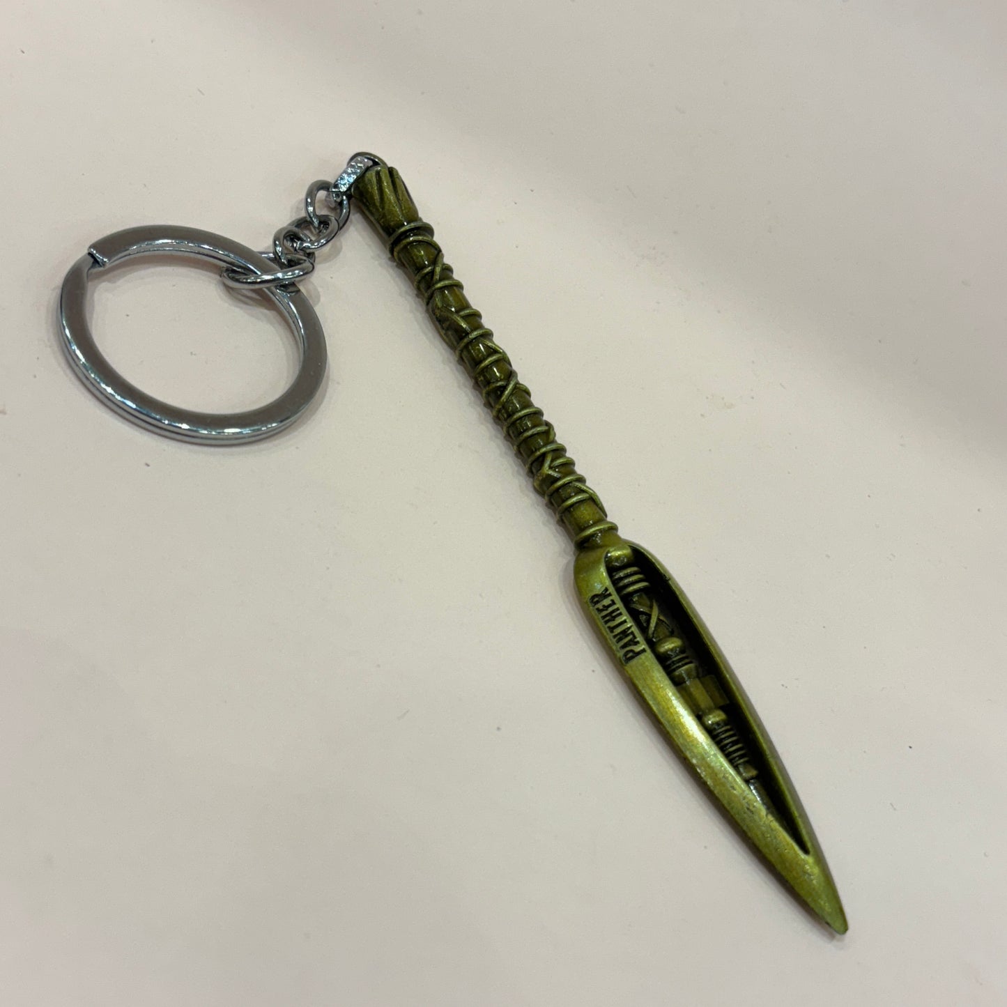 Black Panther Weapon keychain