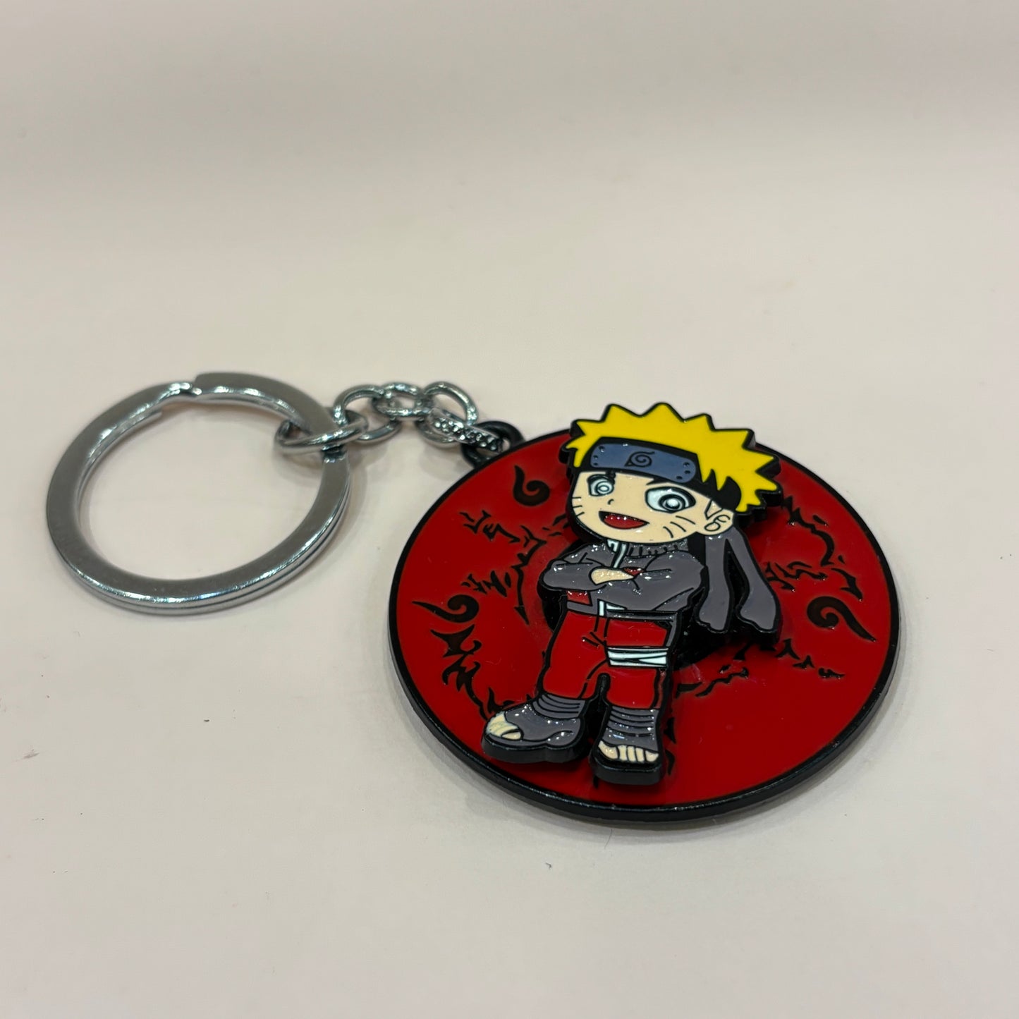Naruto Spinning Keychain