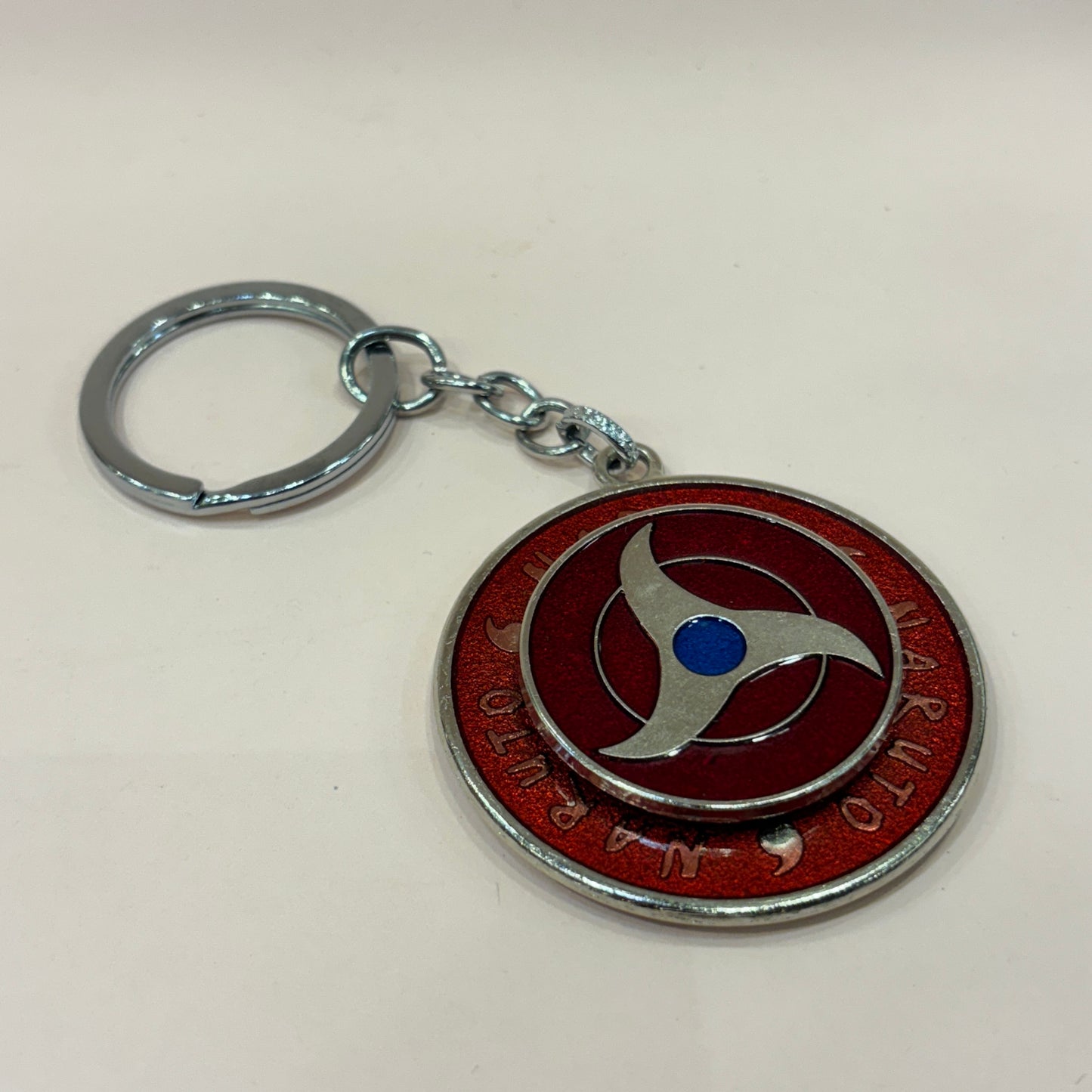 Naruto Weapons Spinning Keychains Collection