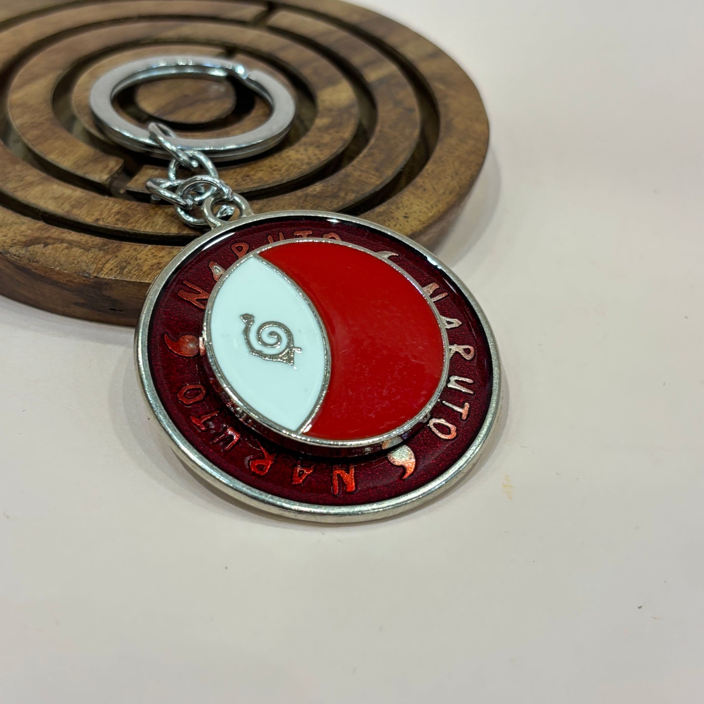 Naruto Weapons Spinning Keychains Collection