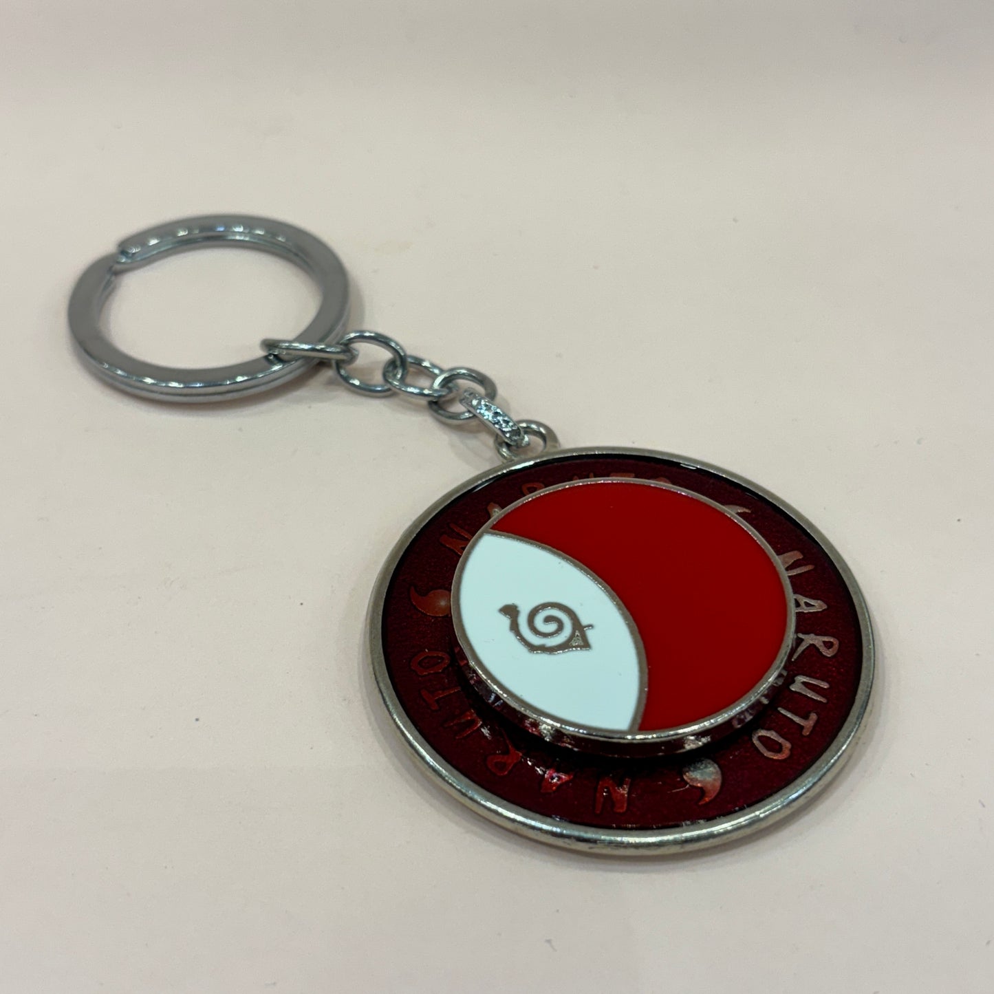 Naruto Weapons Spinning Keychains Collection