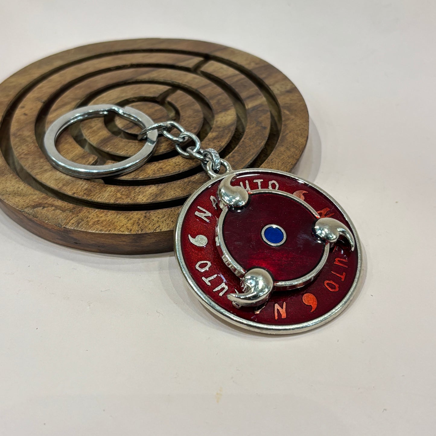 Naruto Weapons Spinning Keychains Collection