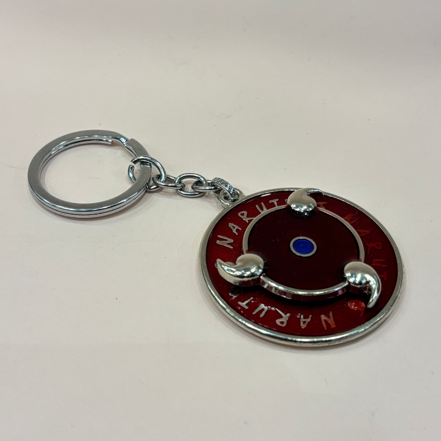 Naruto Weapons Spinning Keychains Collection