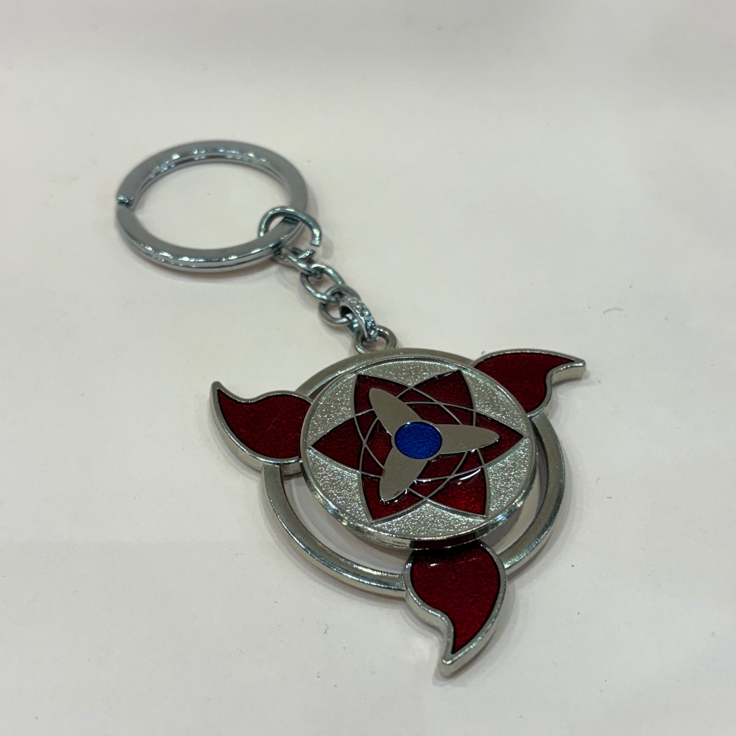 Naruto Weapons Spinning Keychains Collection