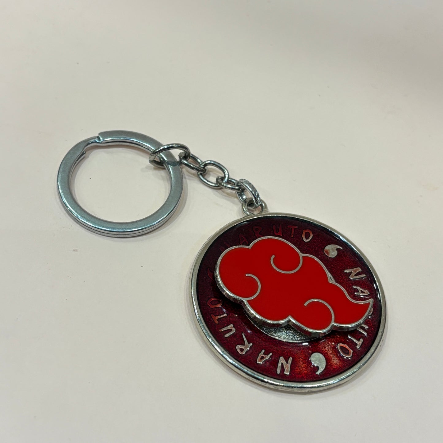 Naruto Weapons Spinning Keychains Collection