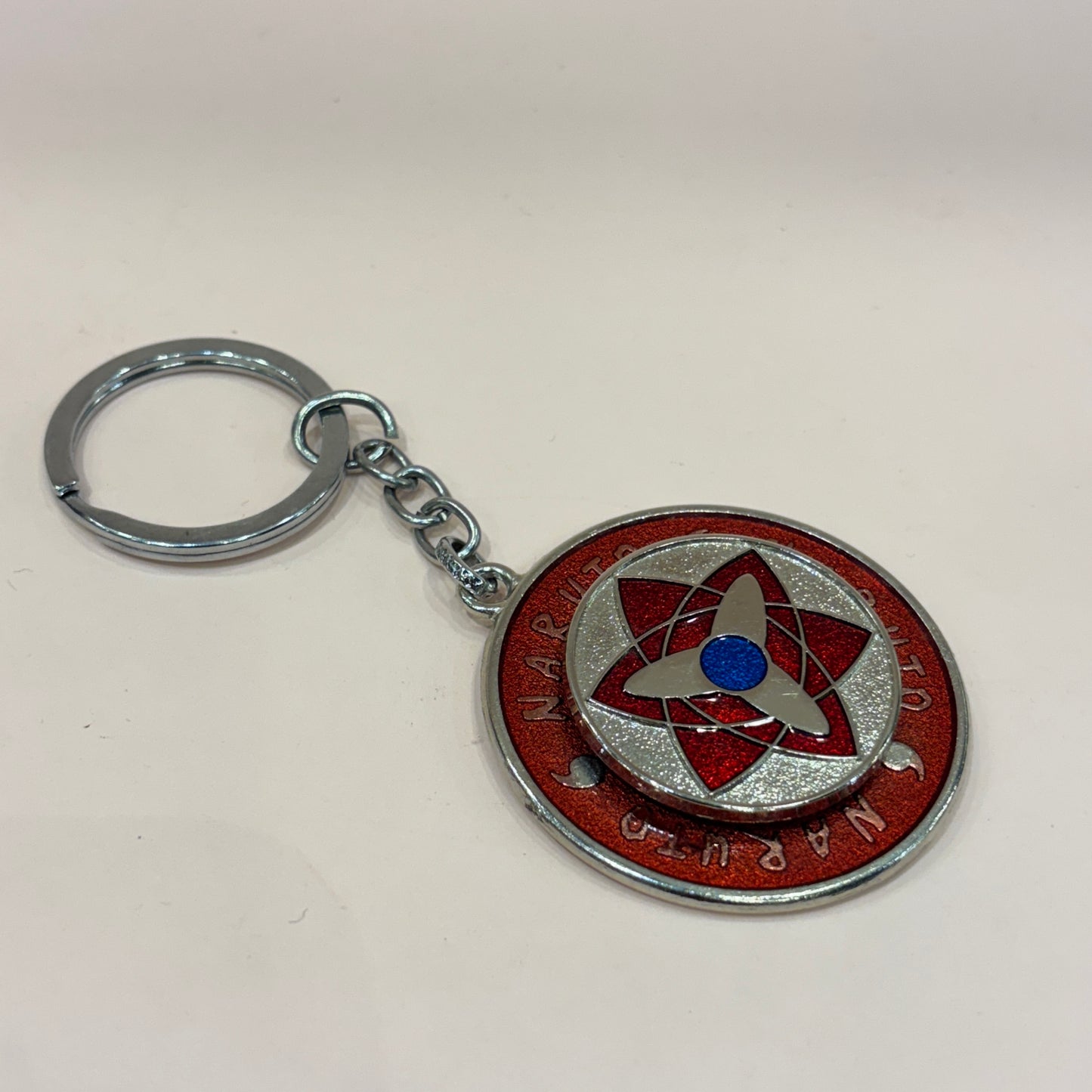 Naruto Weapons Spinning Keychains Collection