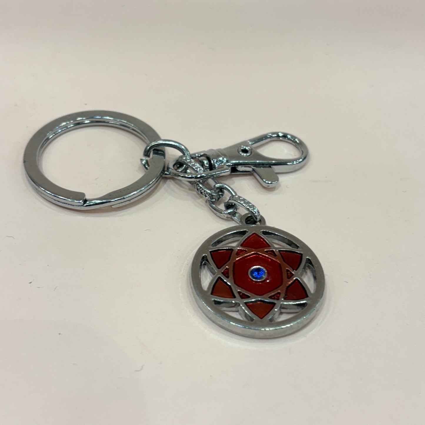 Naruto Weapons Spinning Keychains Collection